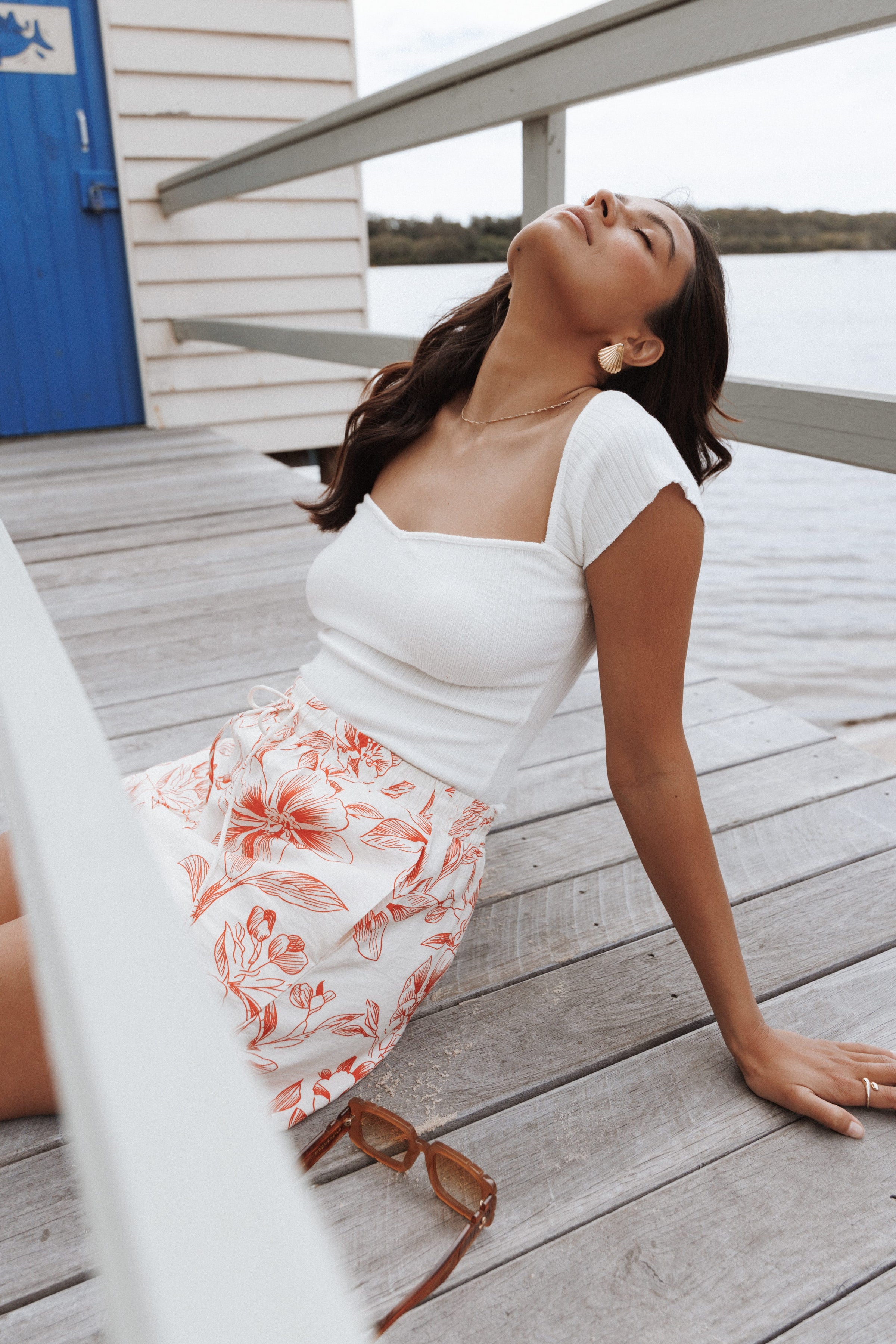 TOPS Maura Top - White