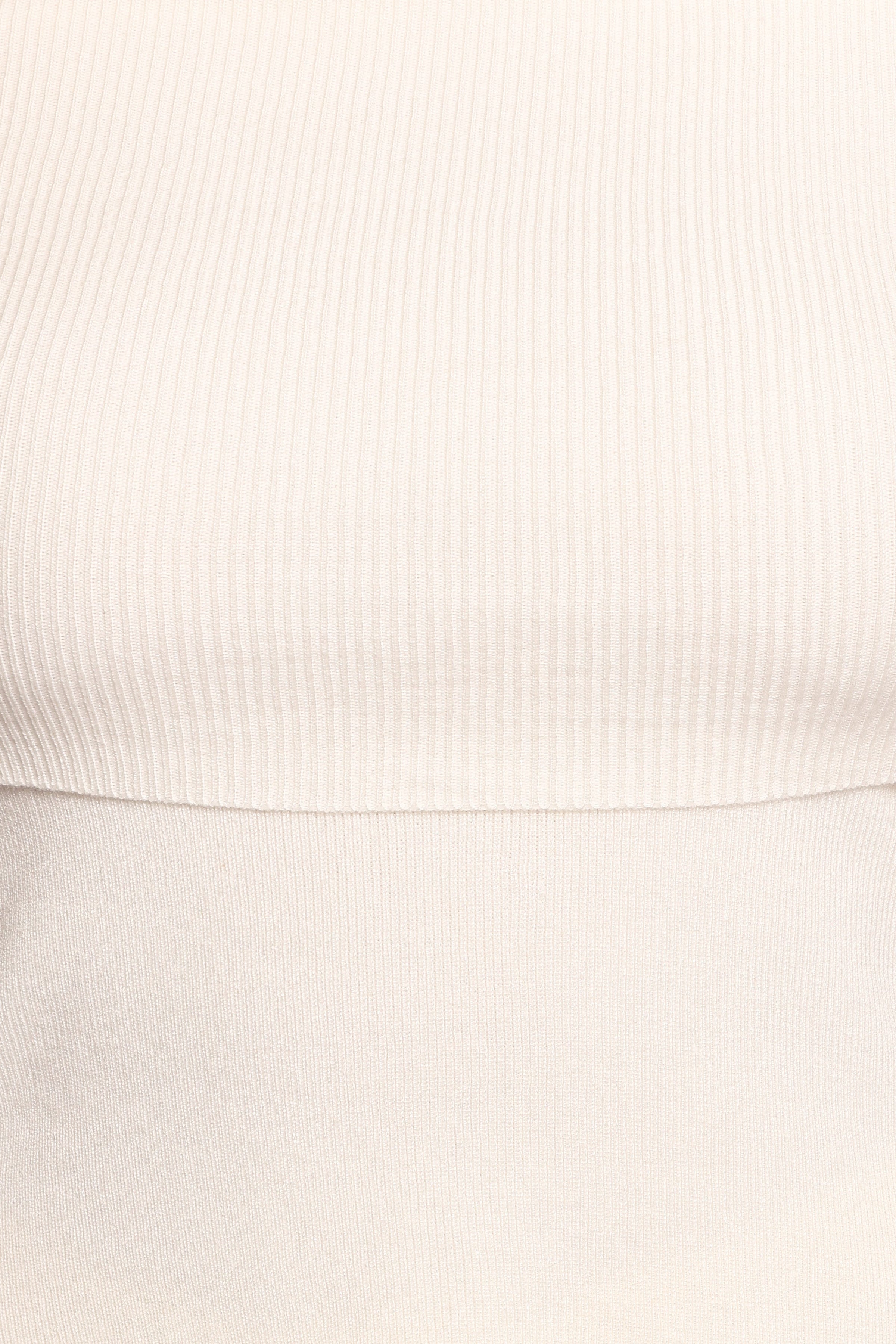 TOPS Mavis Off Shoulder Knit Top - Cream