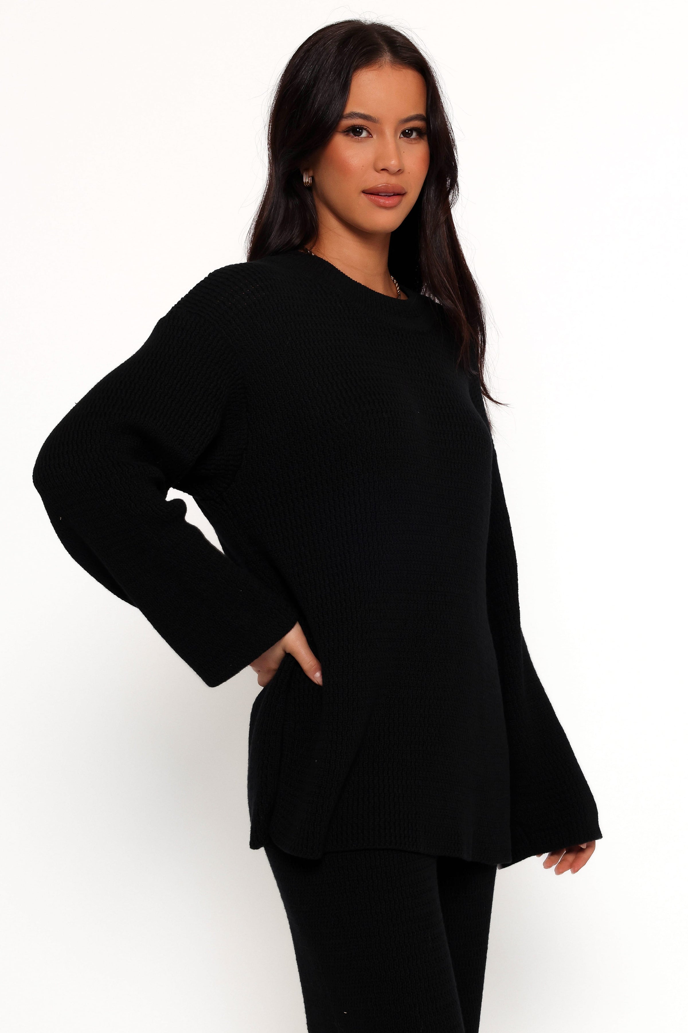 TOPS Mckinley Sweater - Black