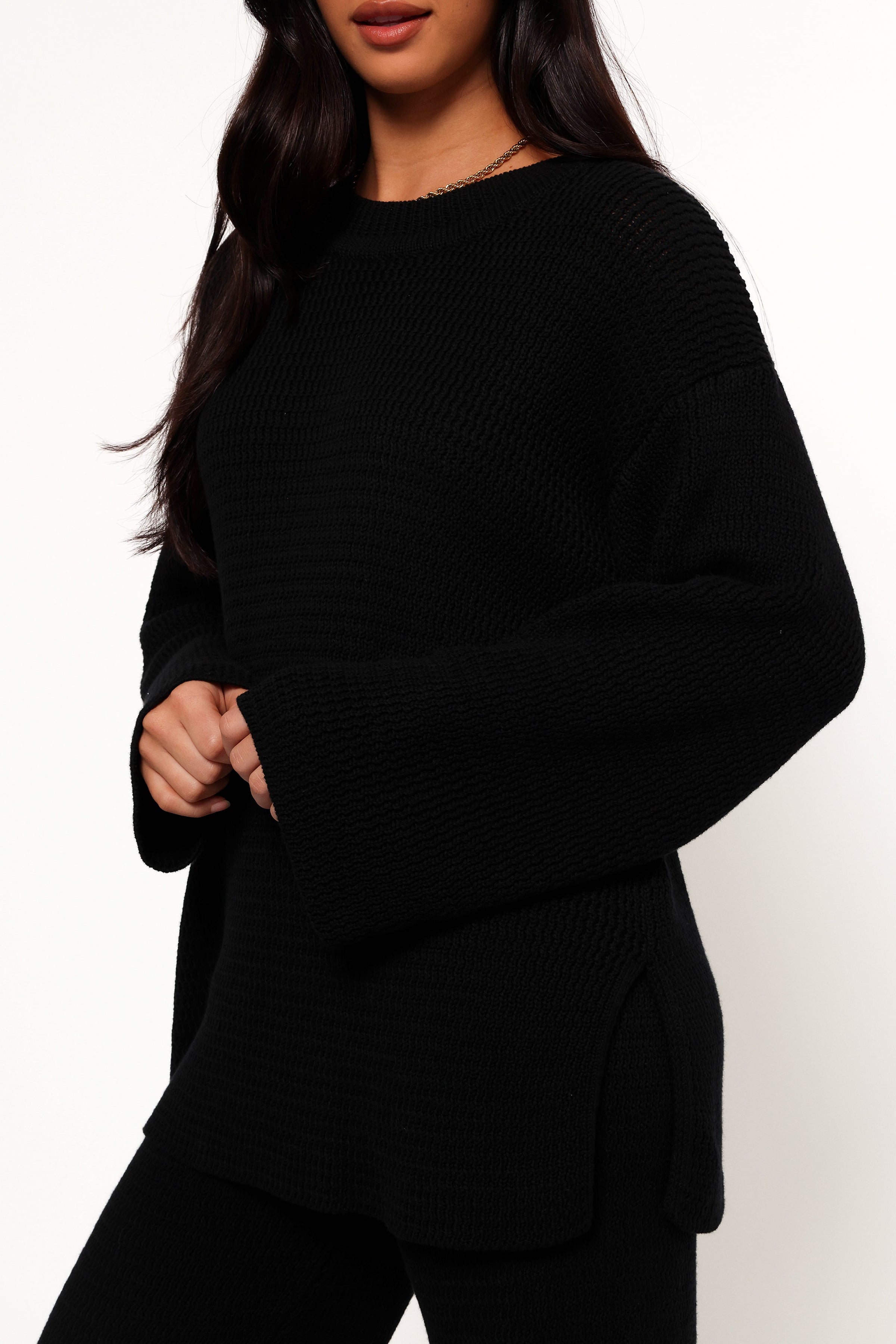 TOPS Mckinley Sweater - Black
