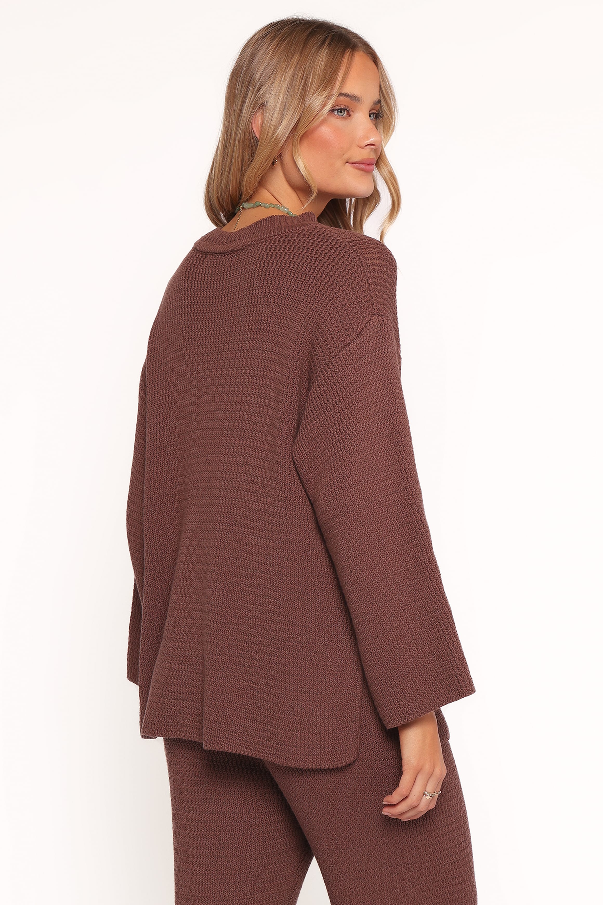 TOPS Mckinley Sweater - Brown