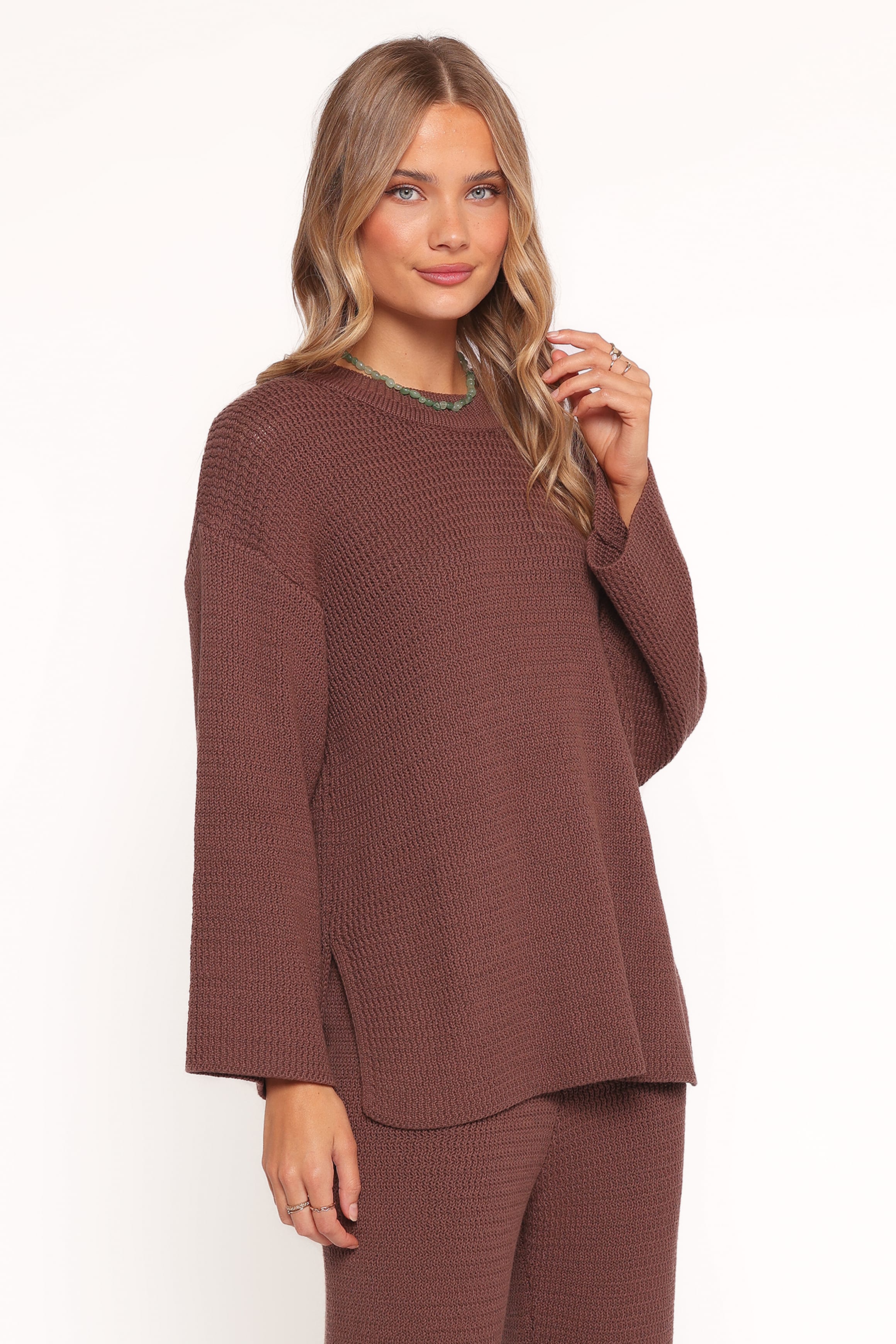 TOPS Mckinley Sweater - Brown