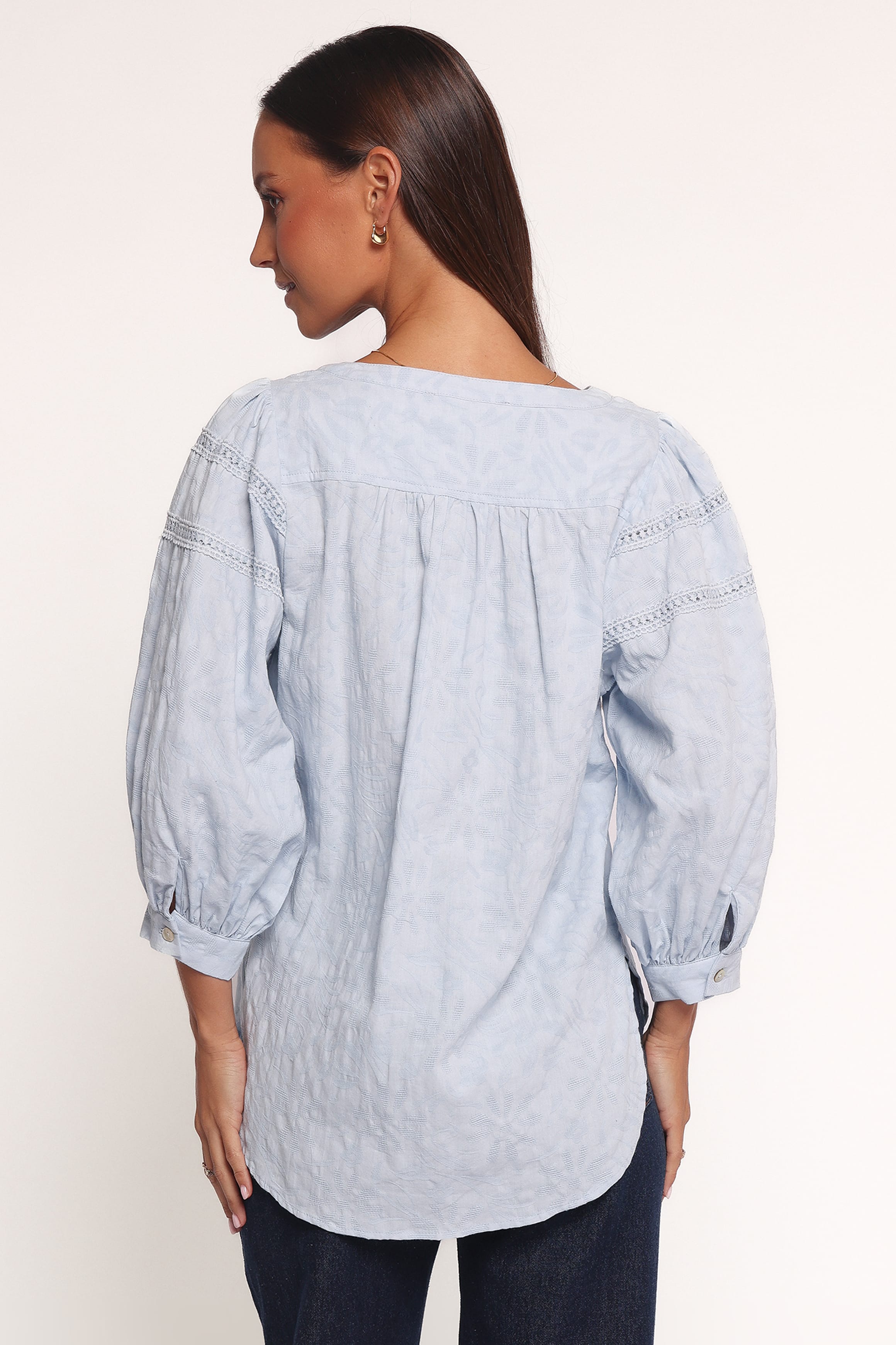 TOPS Merida Top - Blue