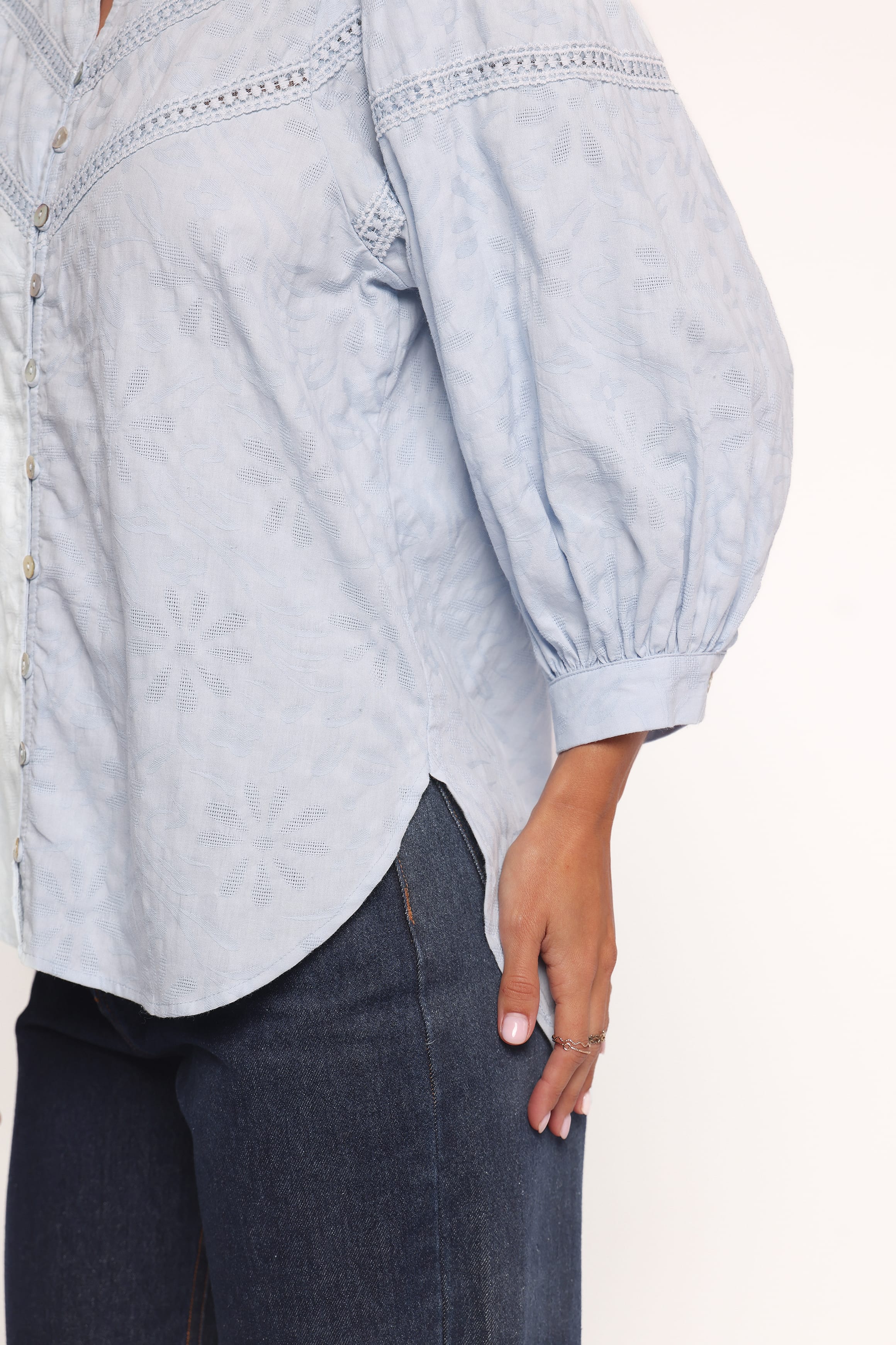 TOPS Merida Top - Blue