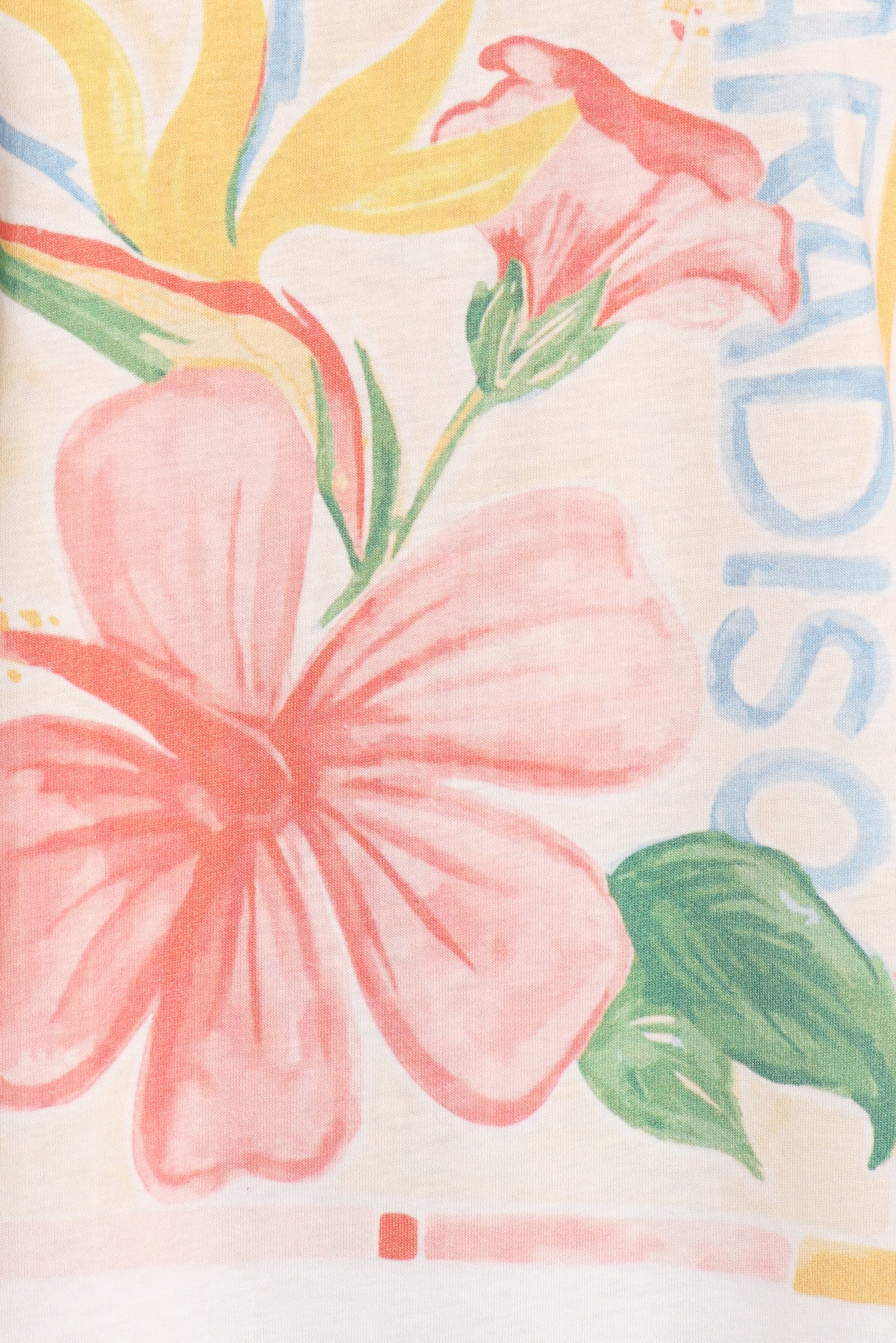 TOPS Mia Graphic Tee - Paradiso