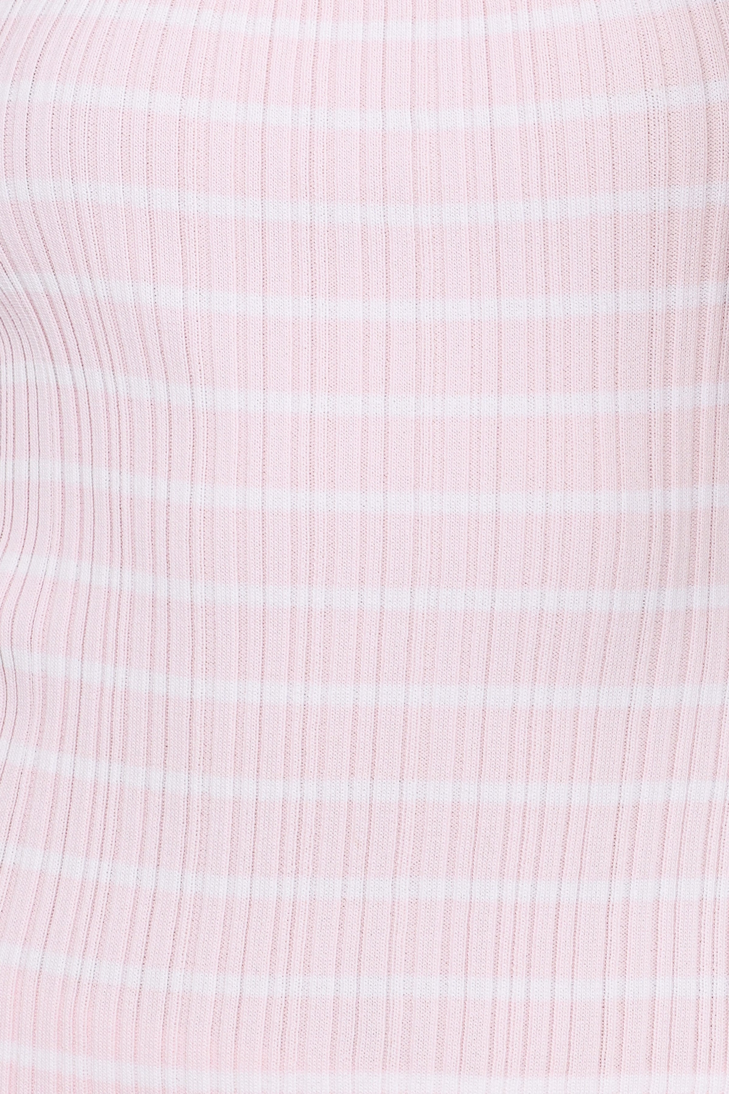 TOPS Milla Knit Top - Pink Stripe