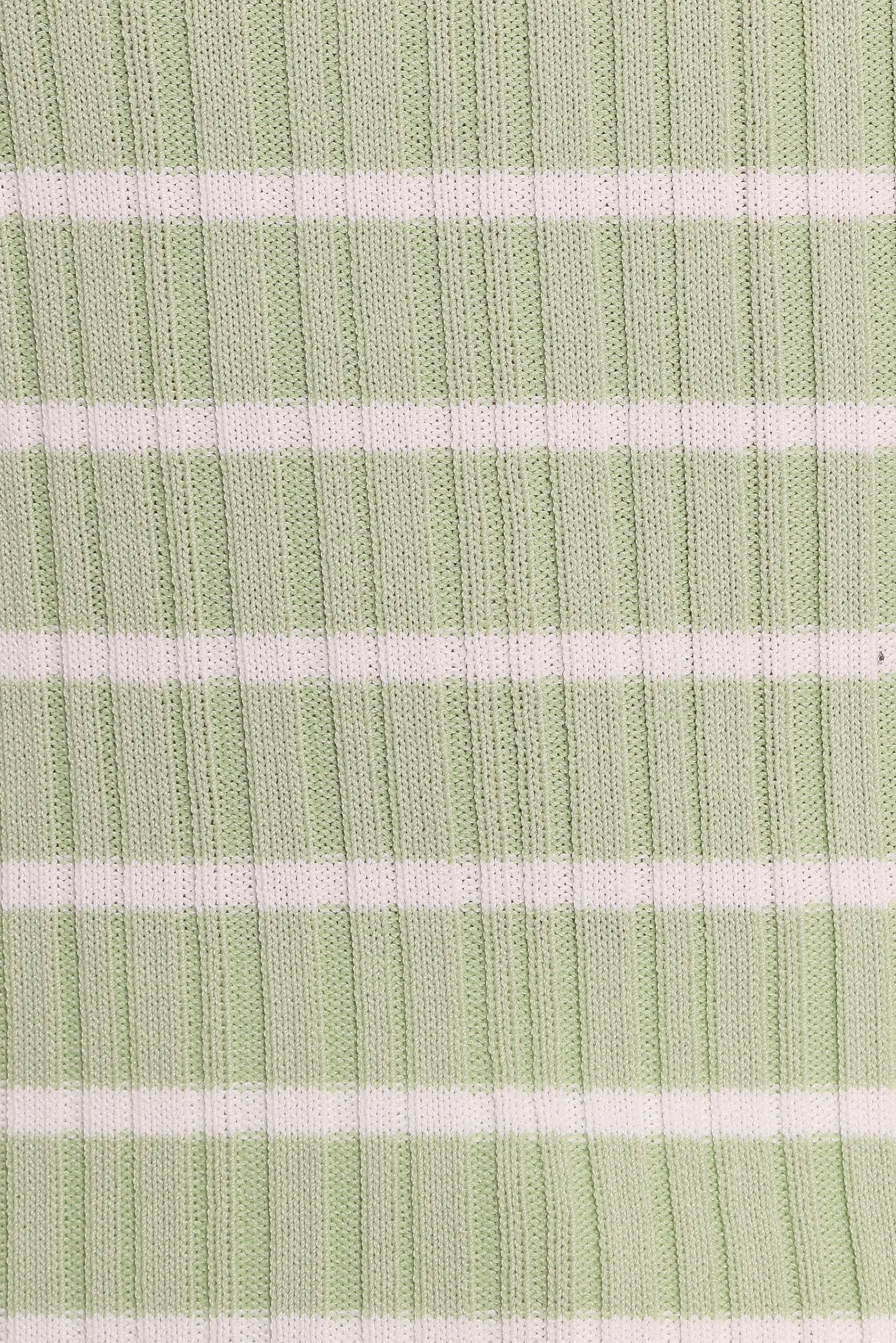 TOPS Milla Knit Top - Sage Stripe