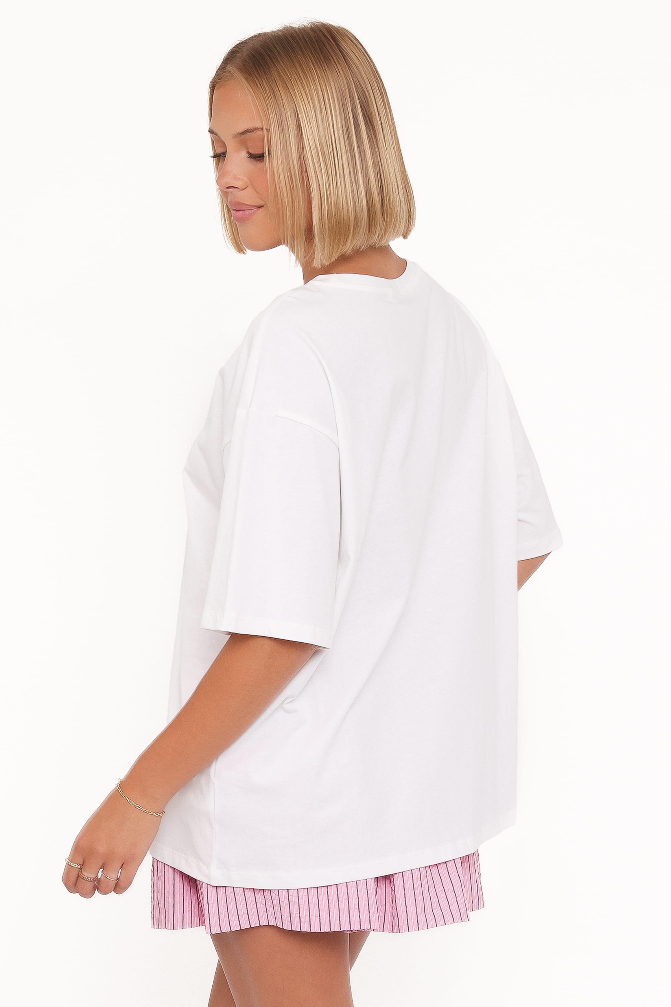 TOPS Monsier Tee - White