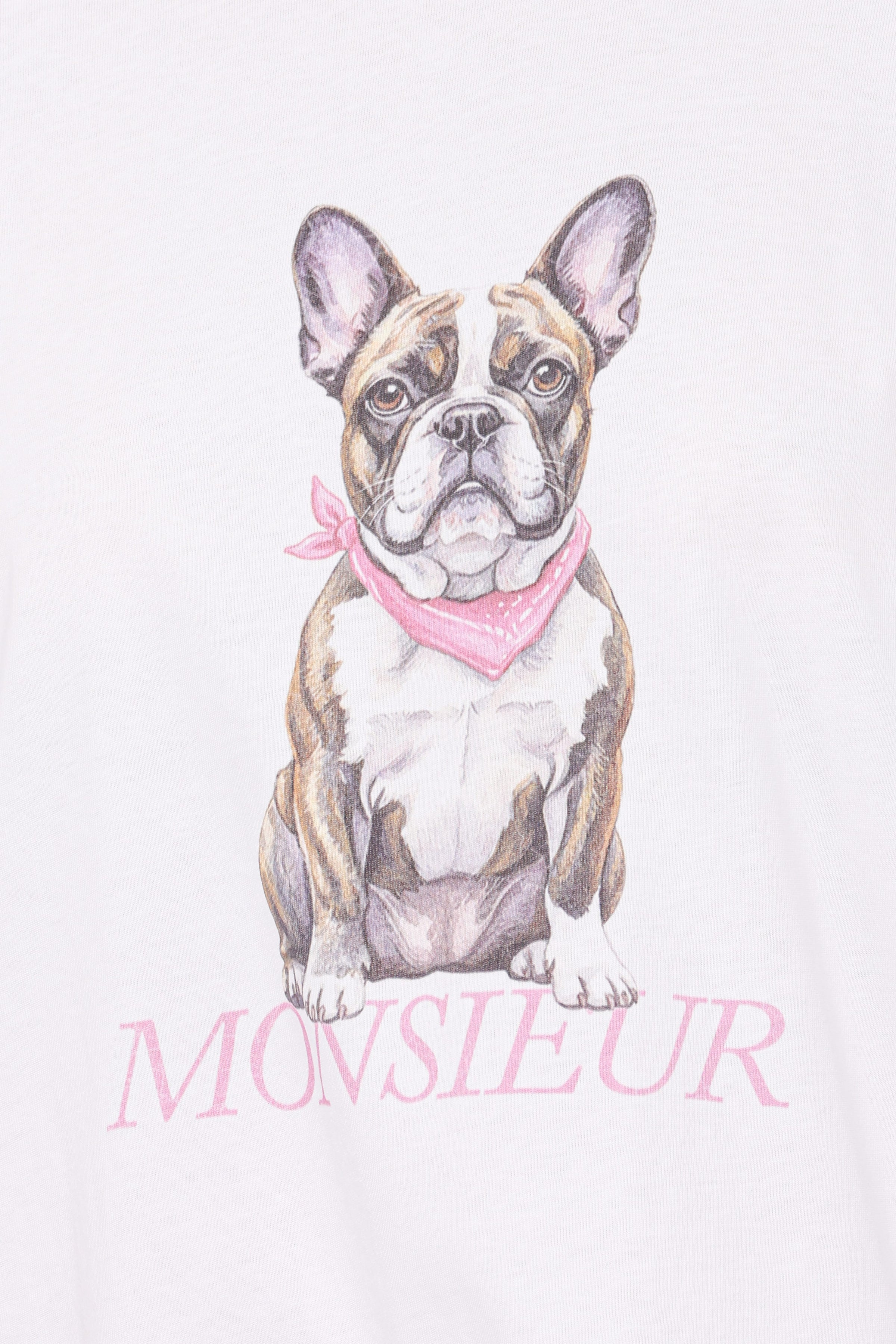 TOPS Monsier Tee - White