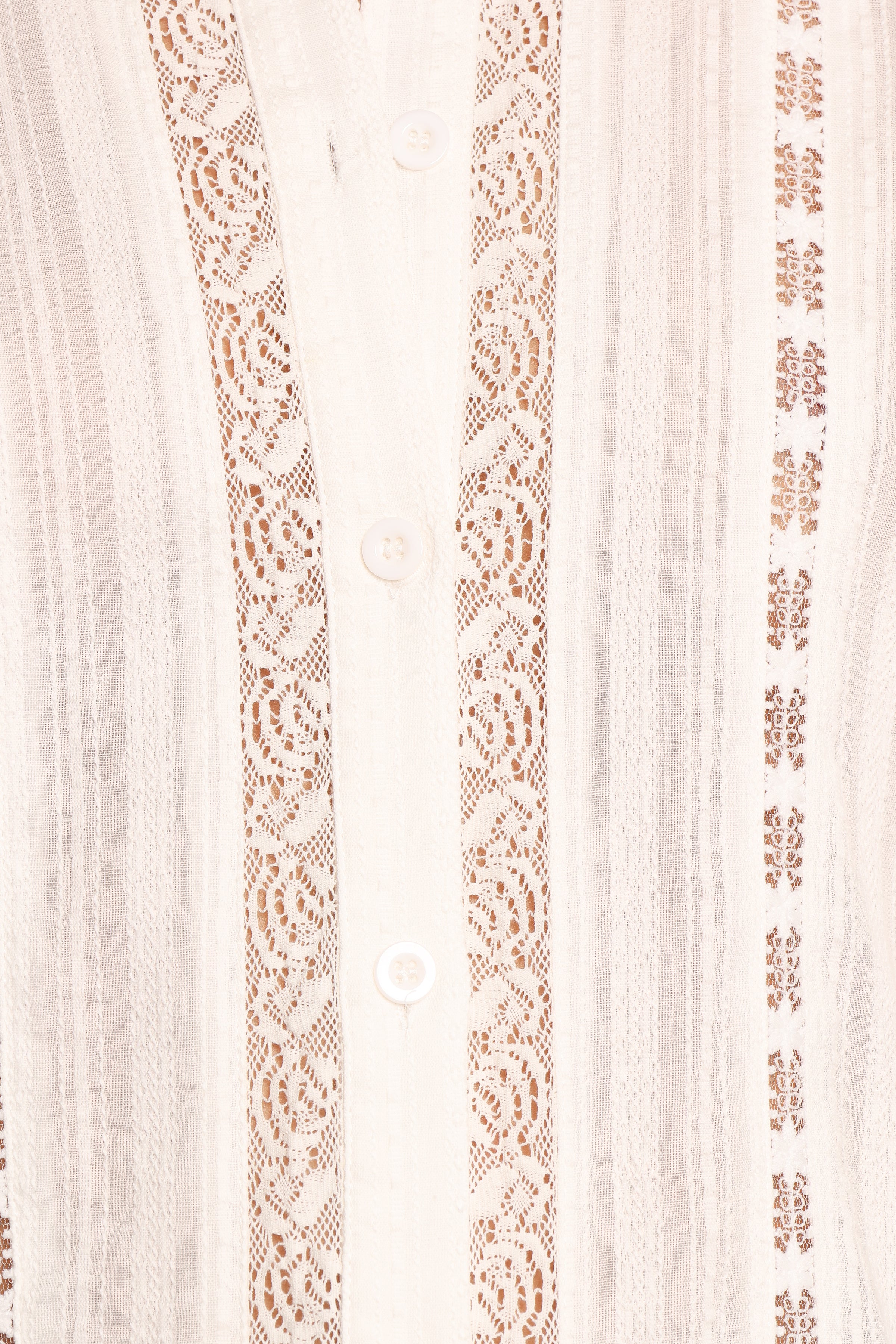 TOPS Nea Lace Detail Top - White