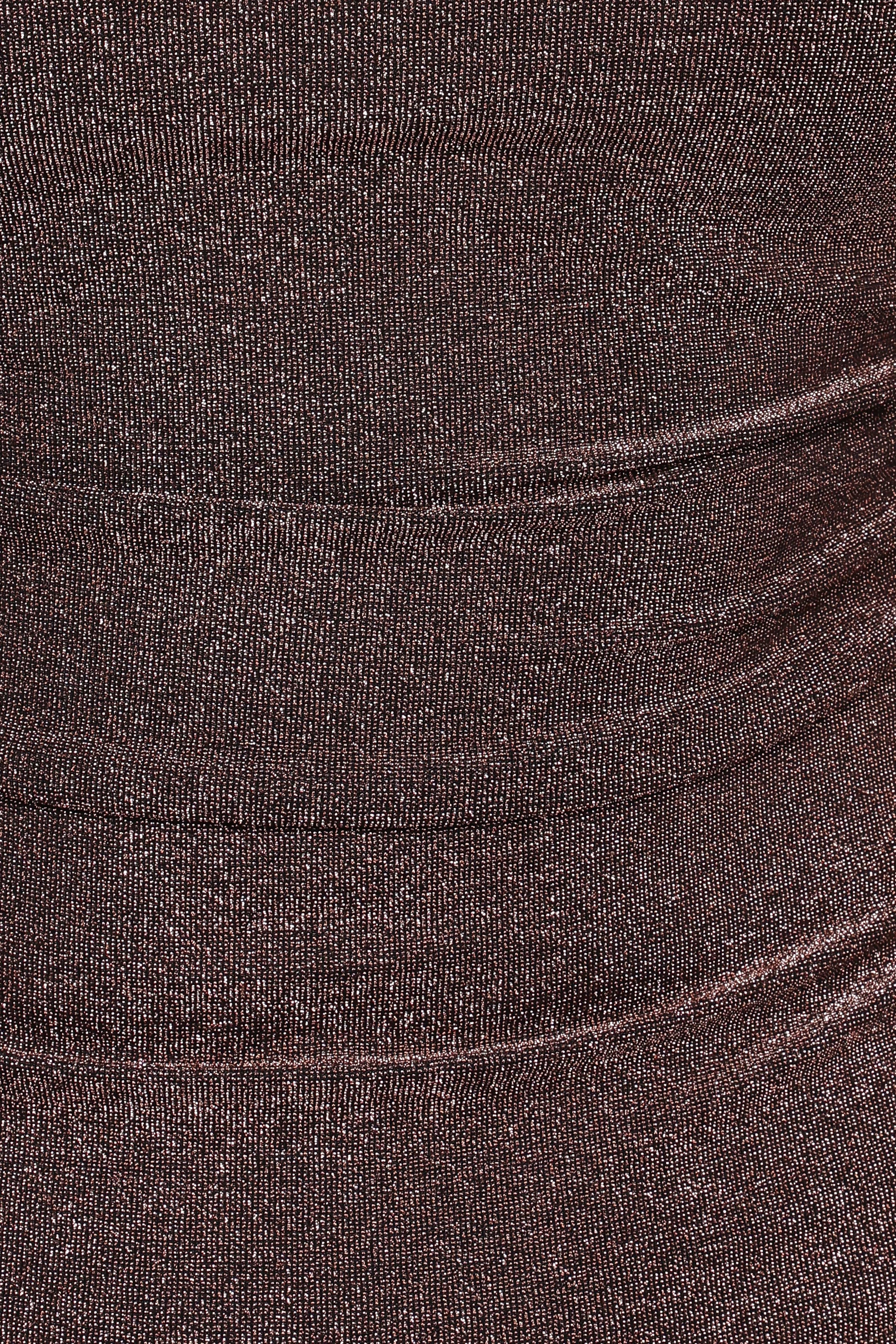 TOPS Nissa Lurex Top - Bronze