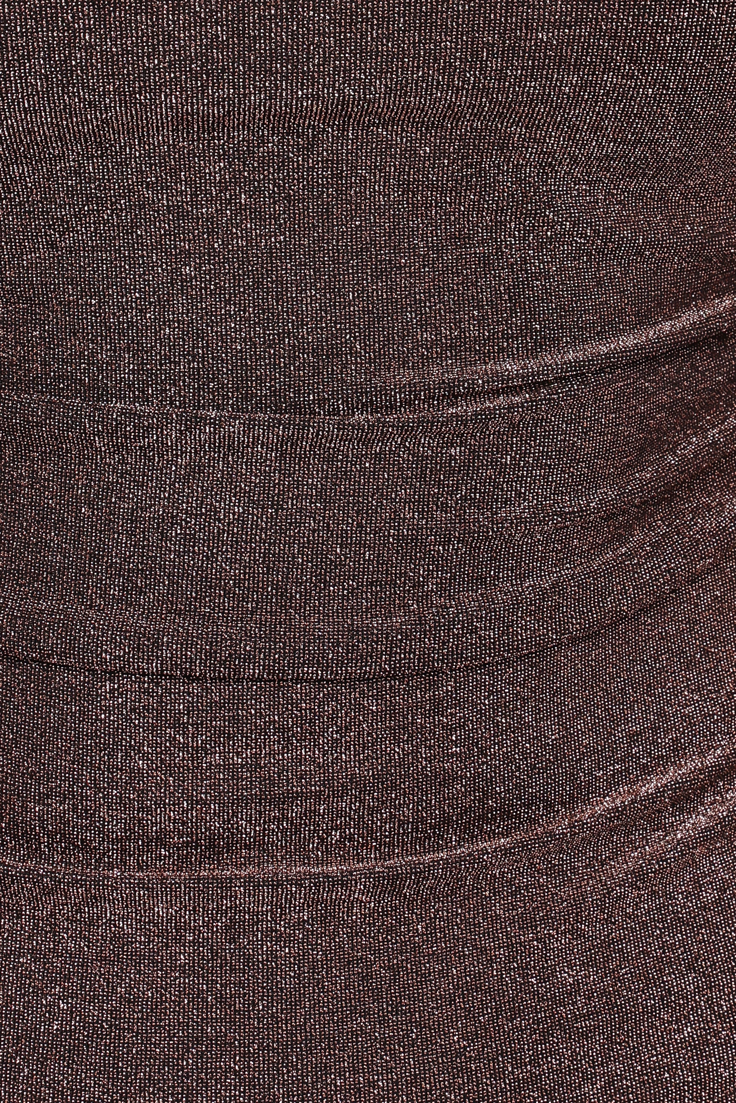 TOPS Nissa Lurex Top - Bronze