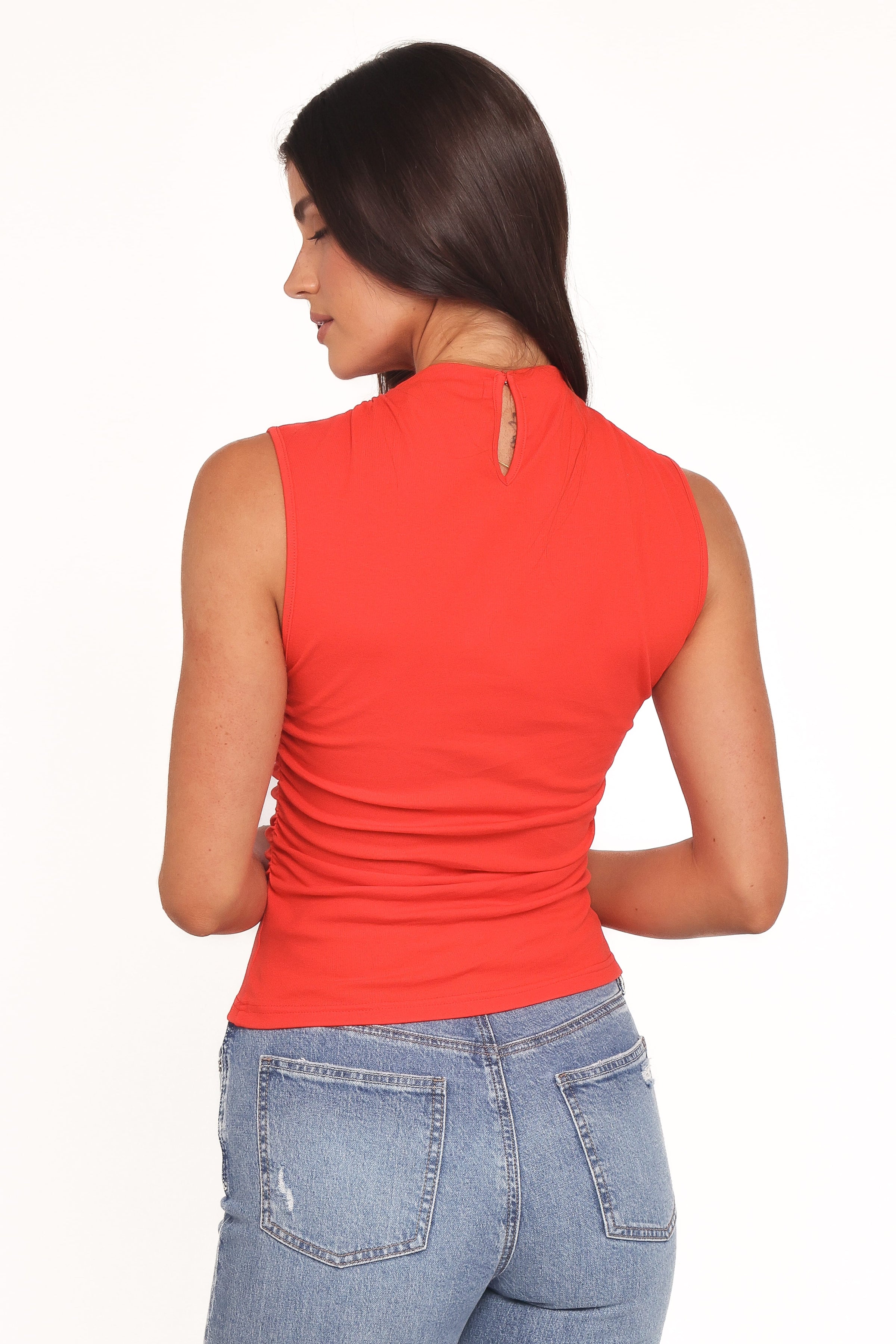 TOPS Nissa Top - Red