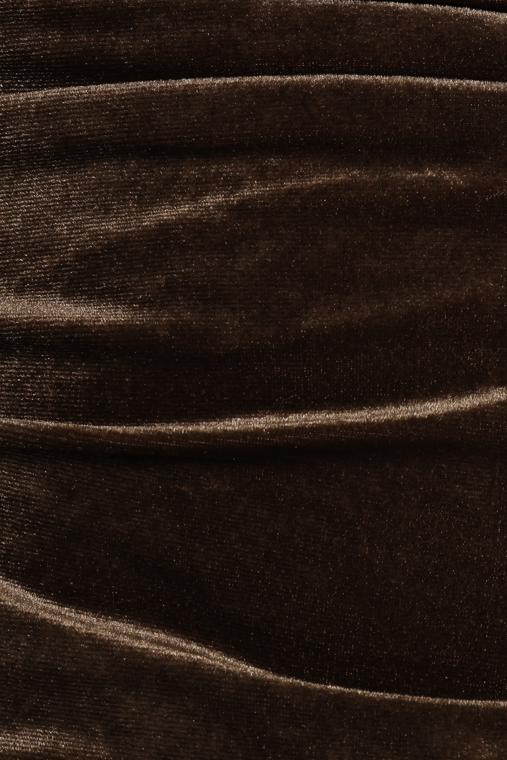 TOPS Nissa Velvet Top - Olive