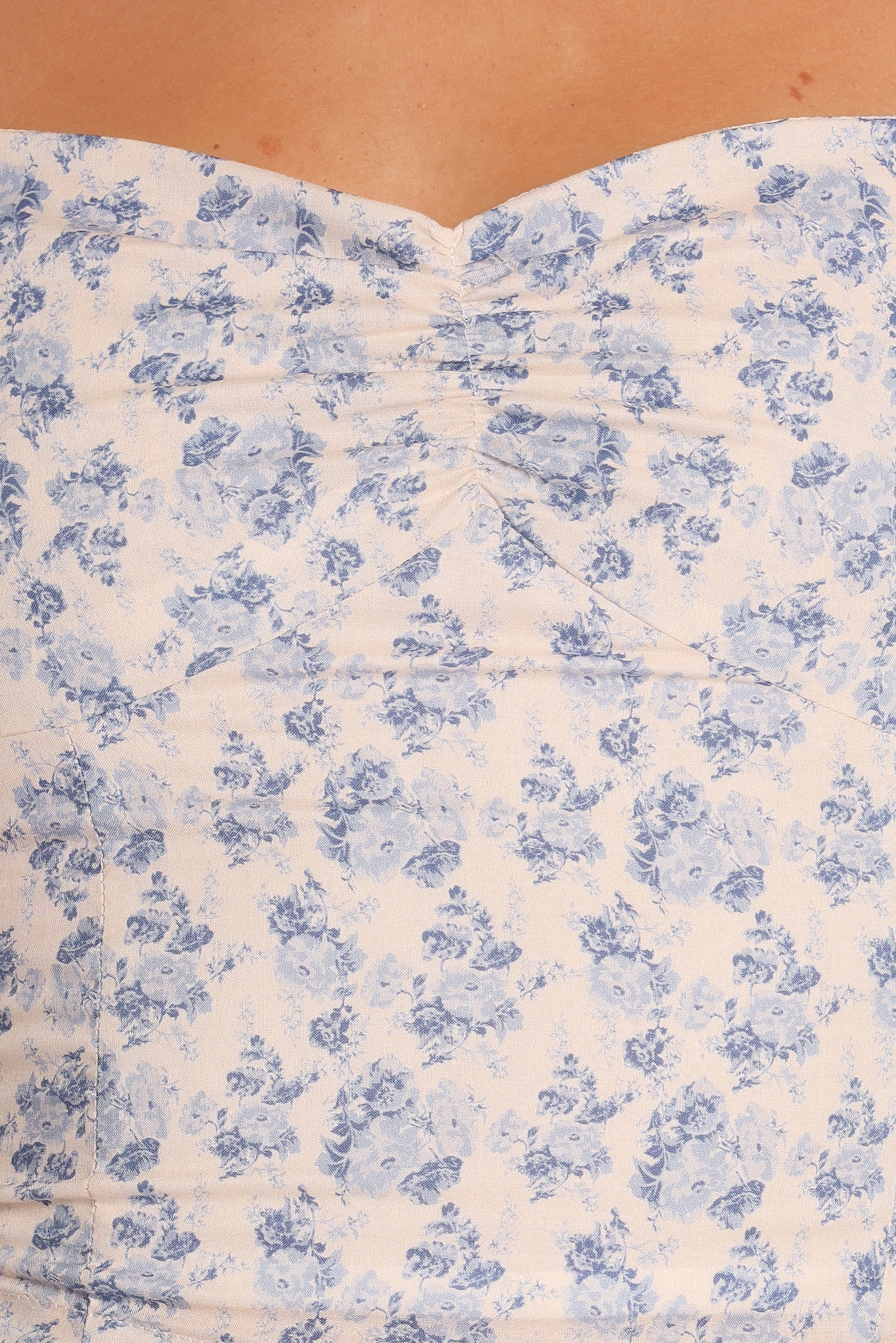 TOPS Noel Cotton Top - Parisian Bloom