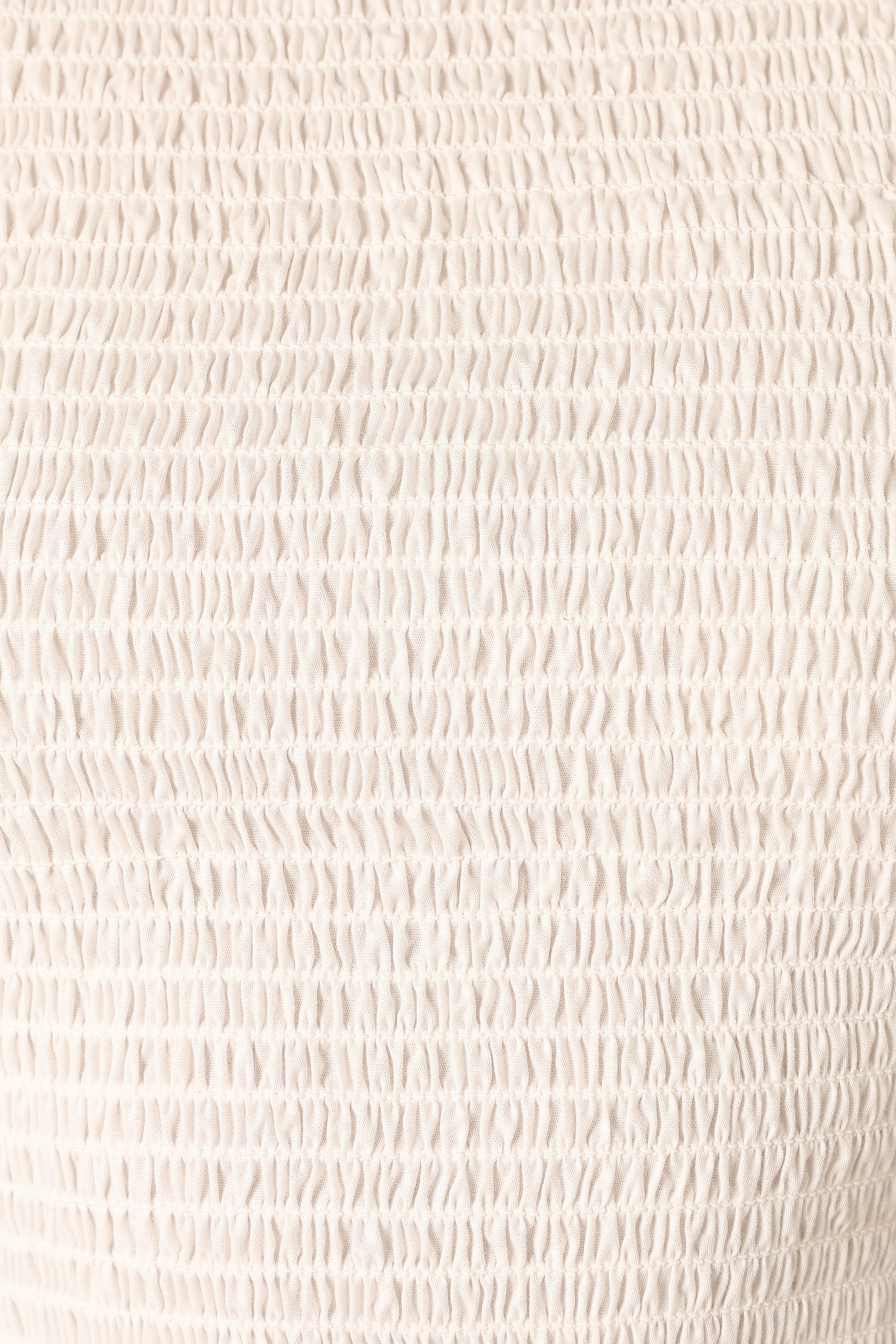 TOPS @Novah Long Sleeve Top - White