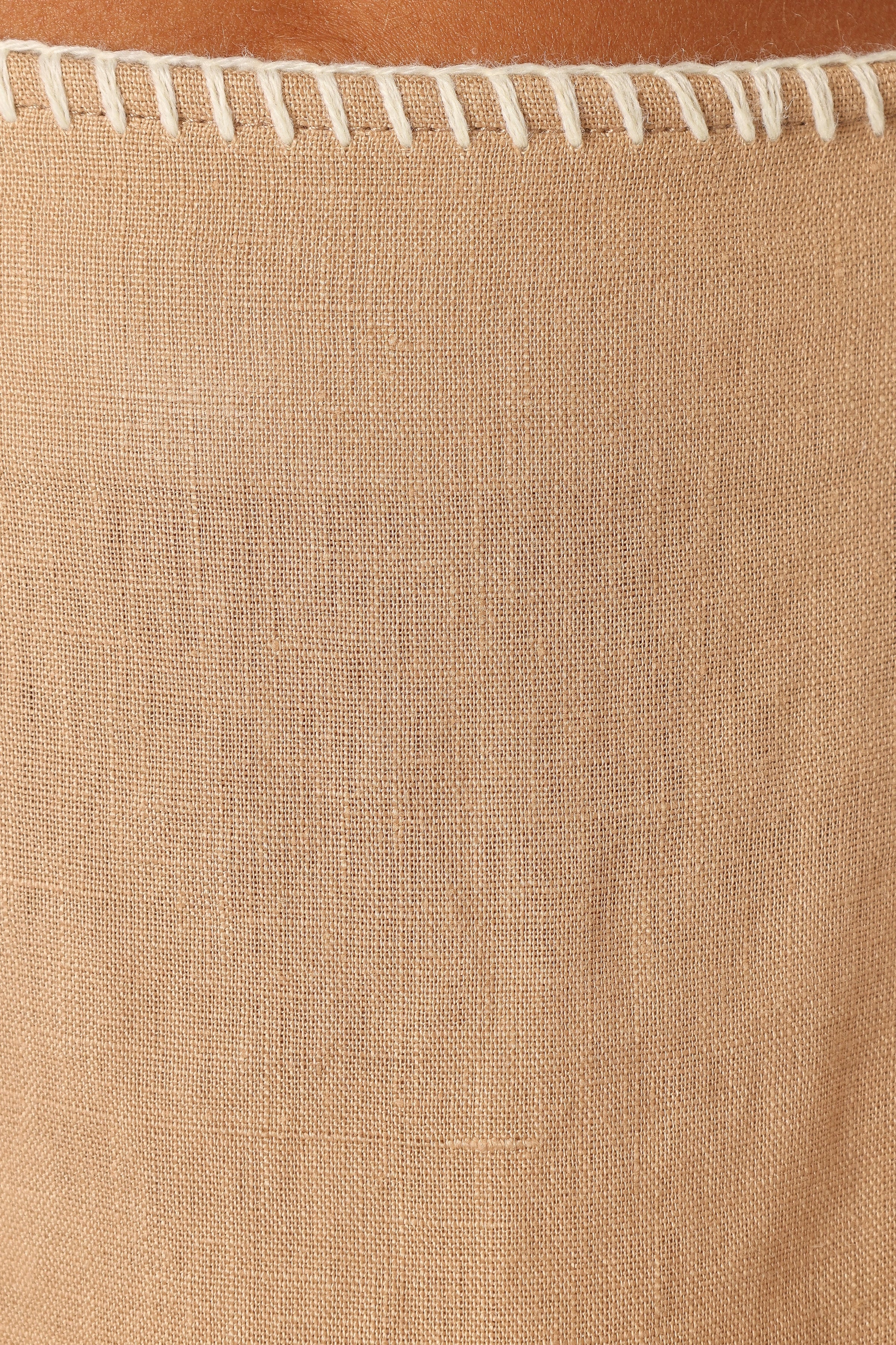 TOPS @Odette Top - Camel (Hold for Sundial)