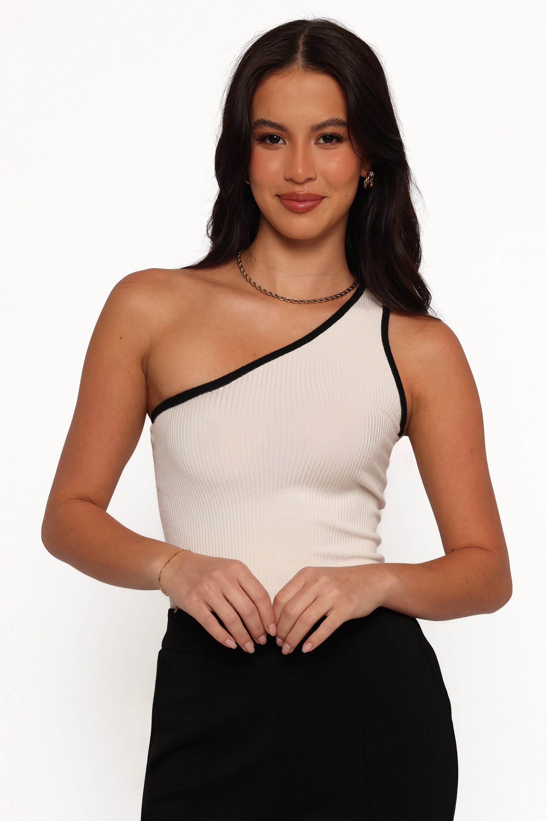 TOPS Ollie Knit Top - White