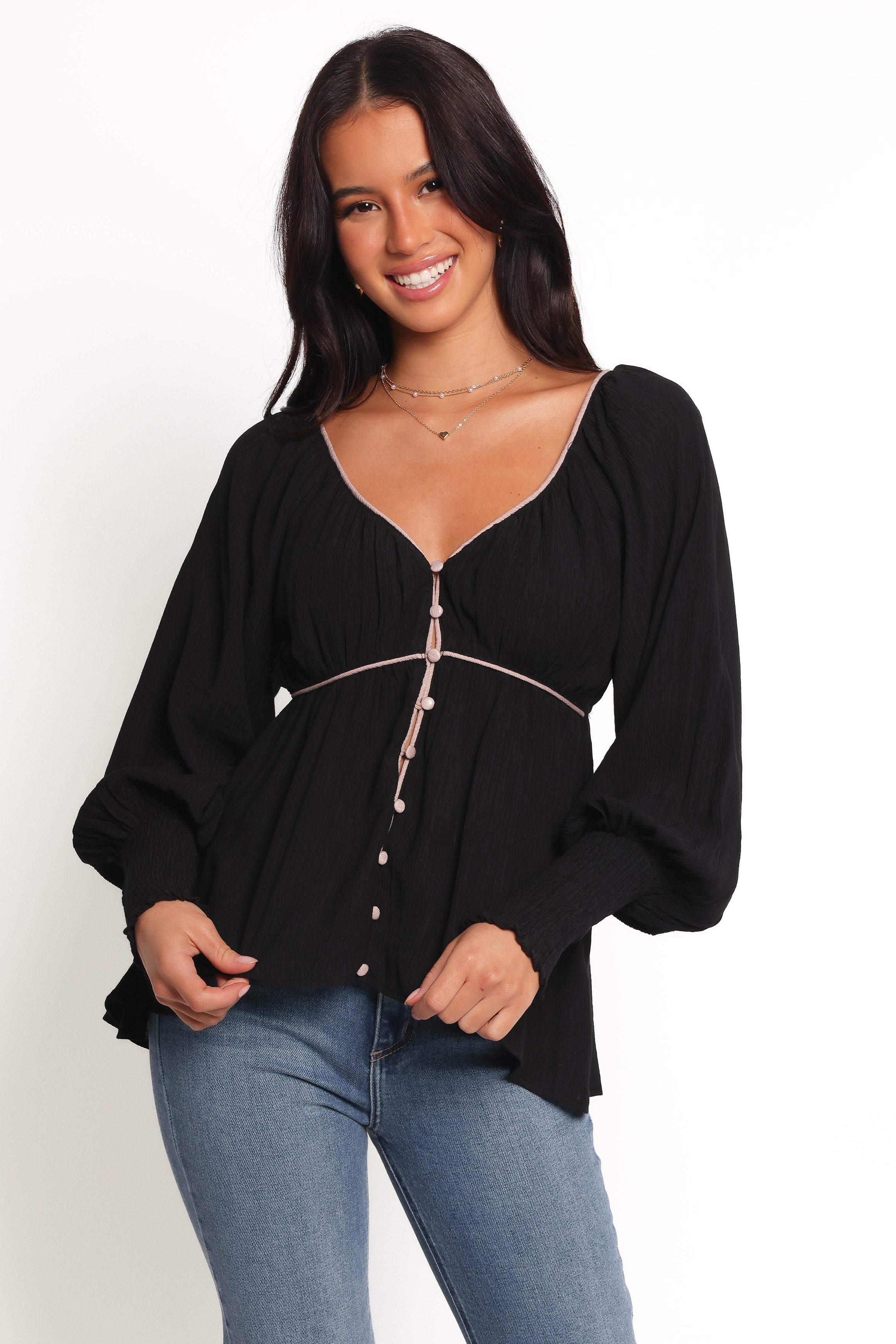 TOPS Pannia Top - Black