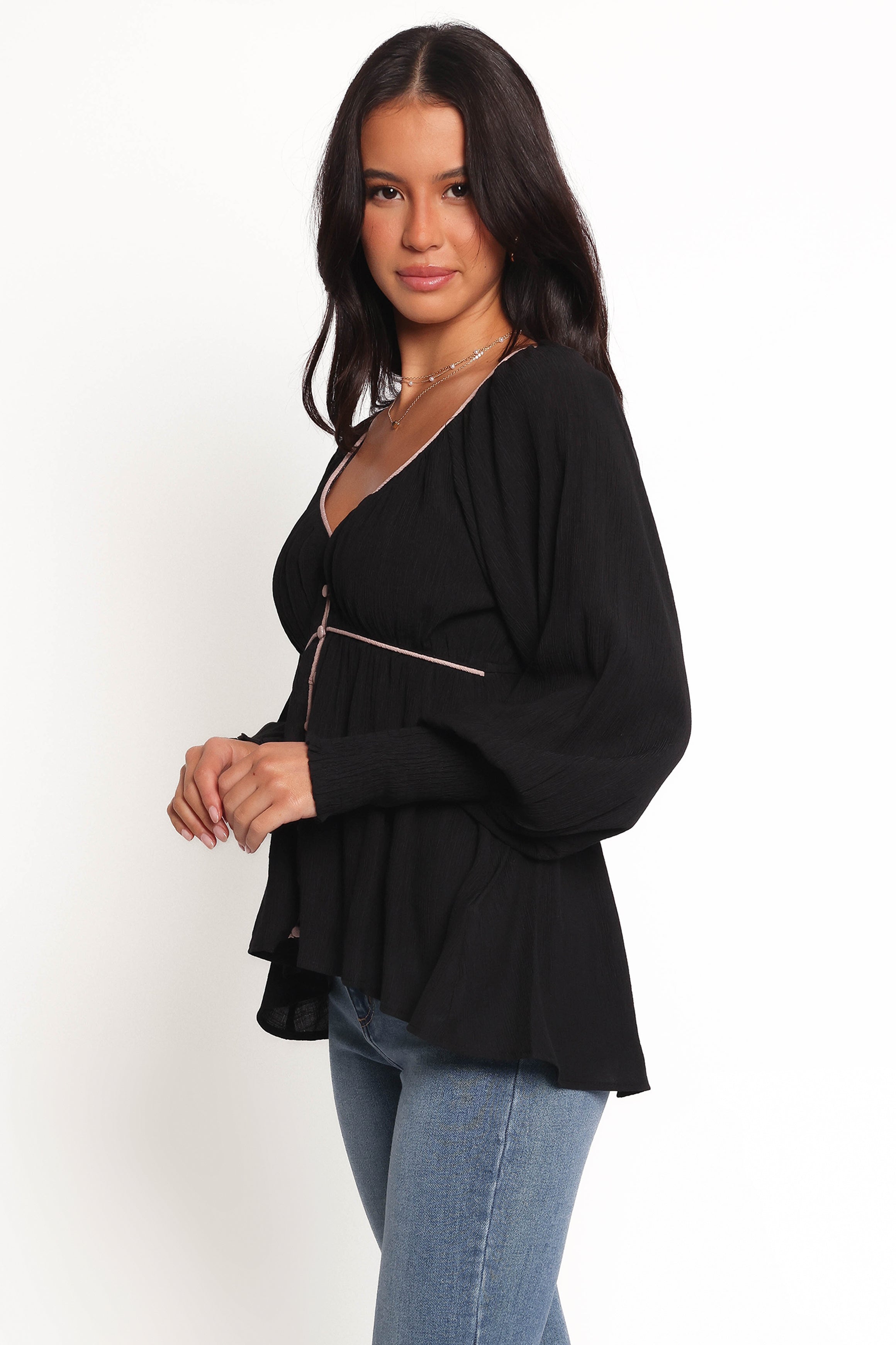 TOPS Pannia Top - Black
