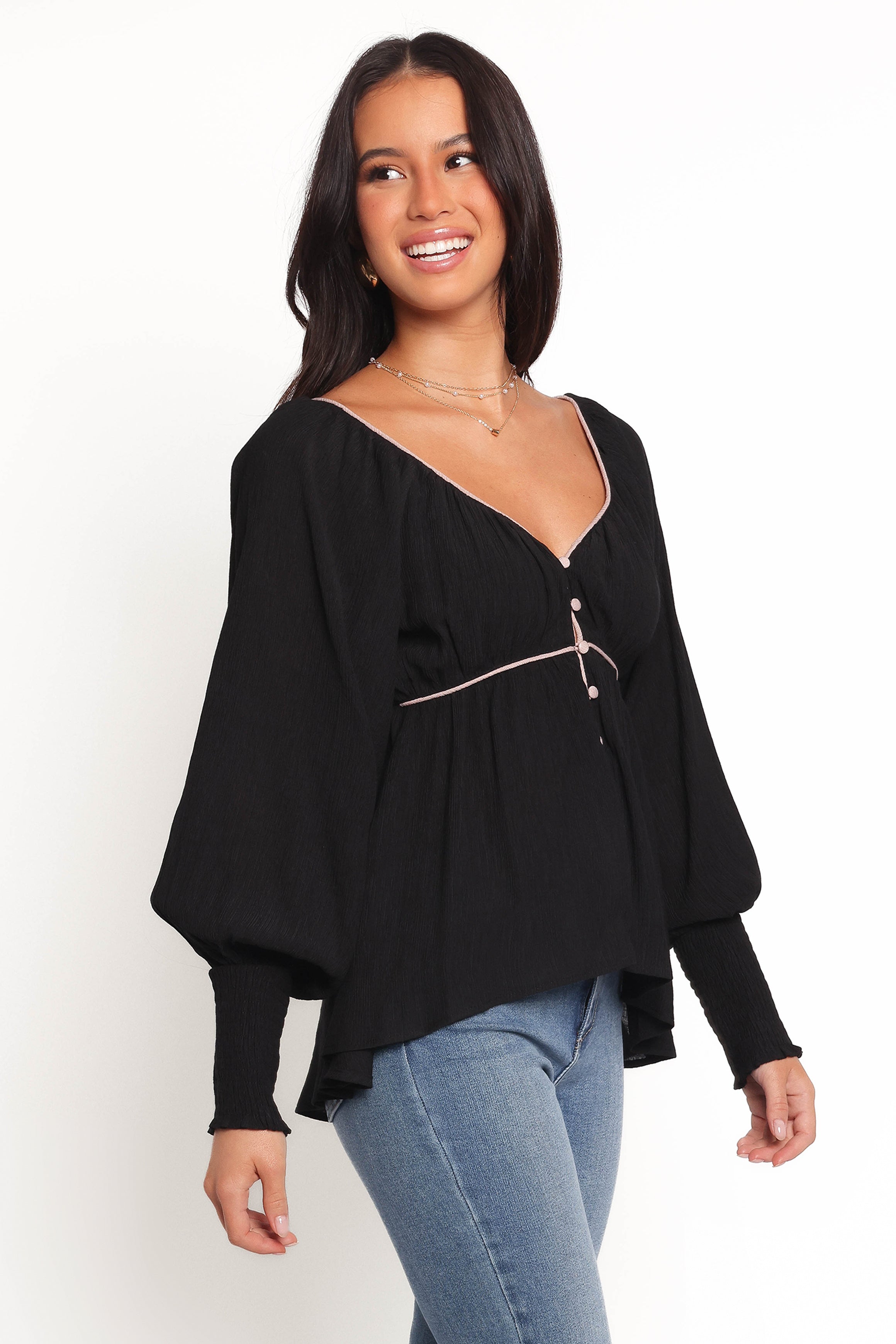 TOPS Pannia Top - Black