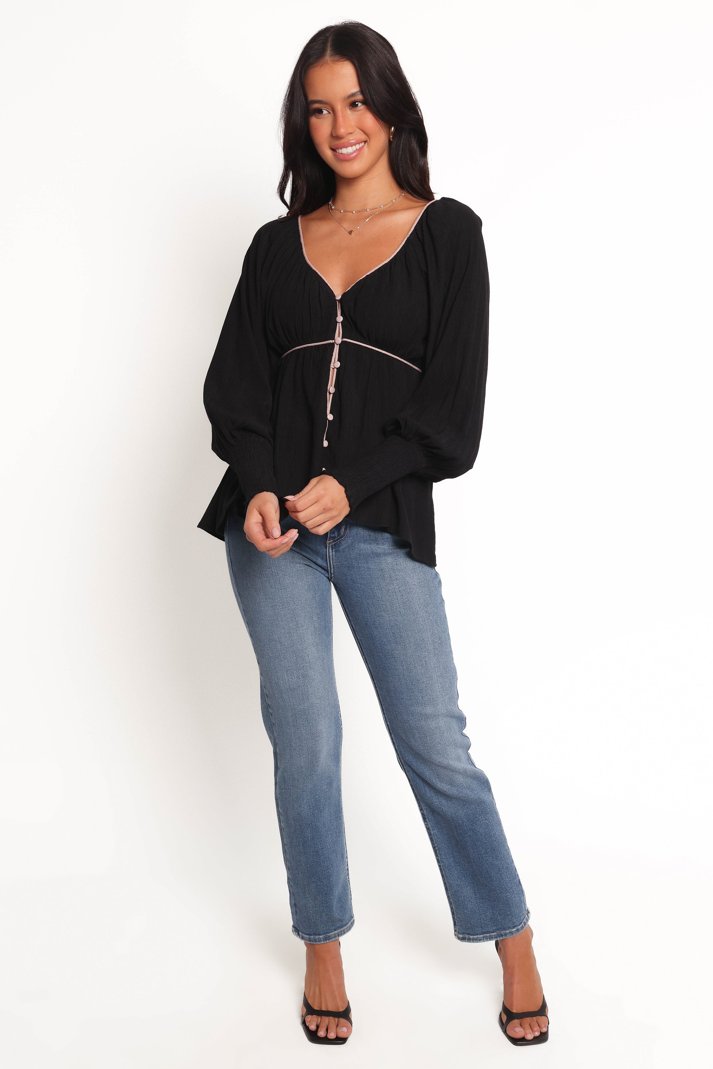 TOPS Pannia Top - Black