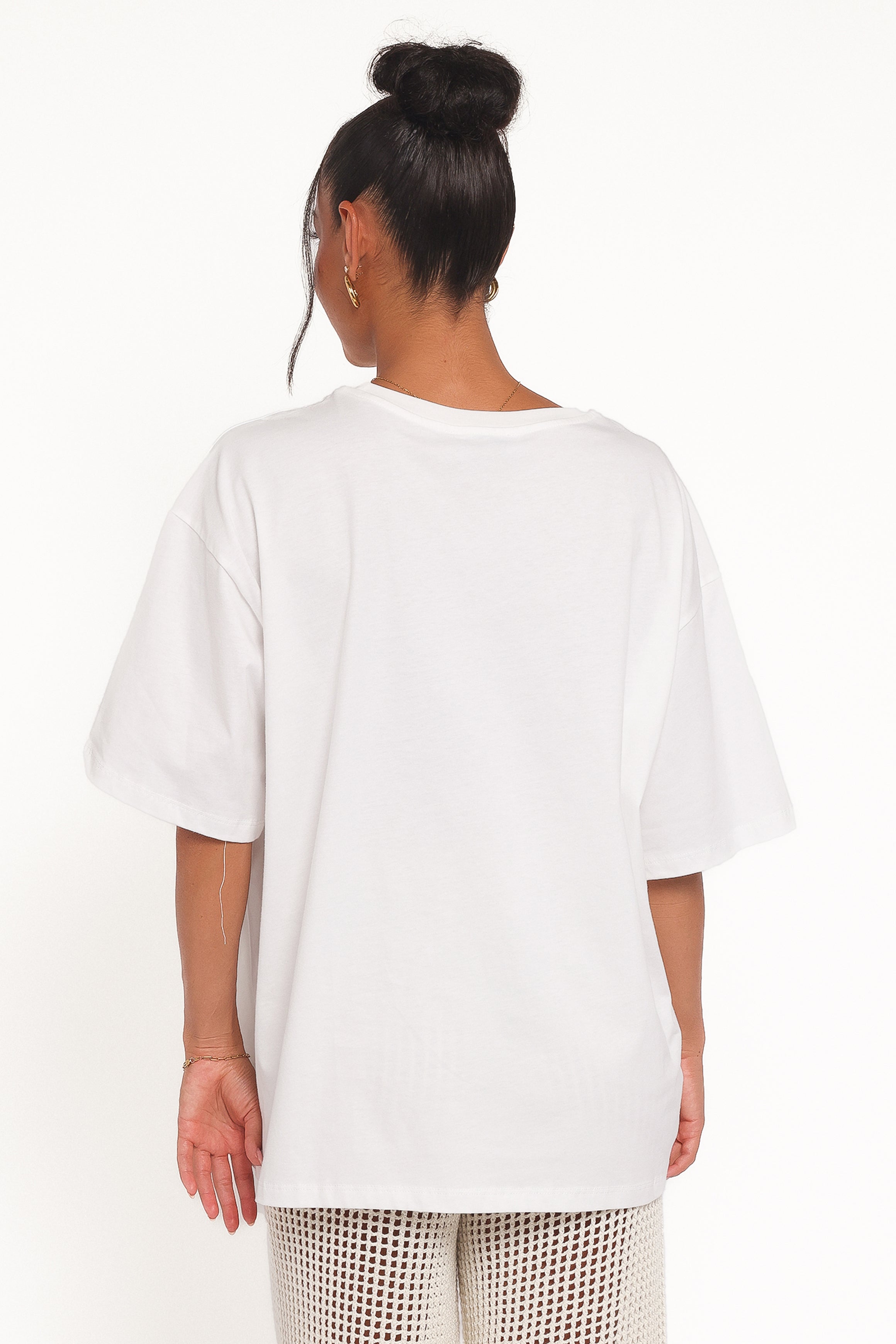 TOPS Par La Mer Tee - White