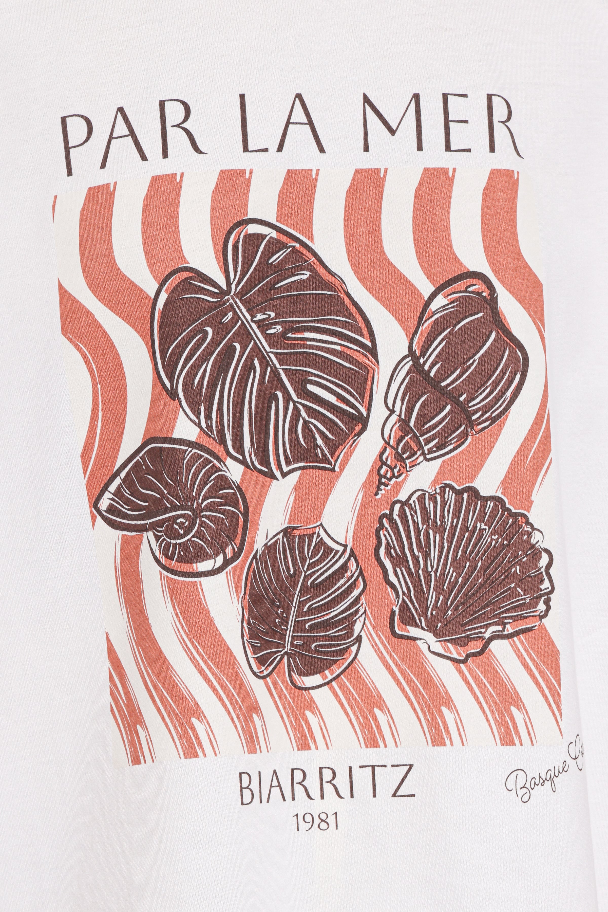 TOPS Par La Mer Tee - White