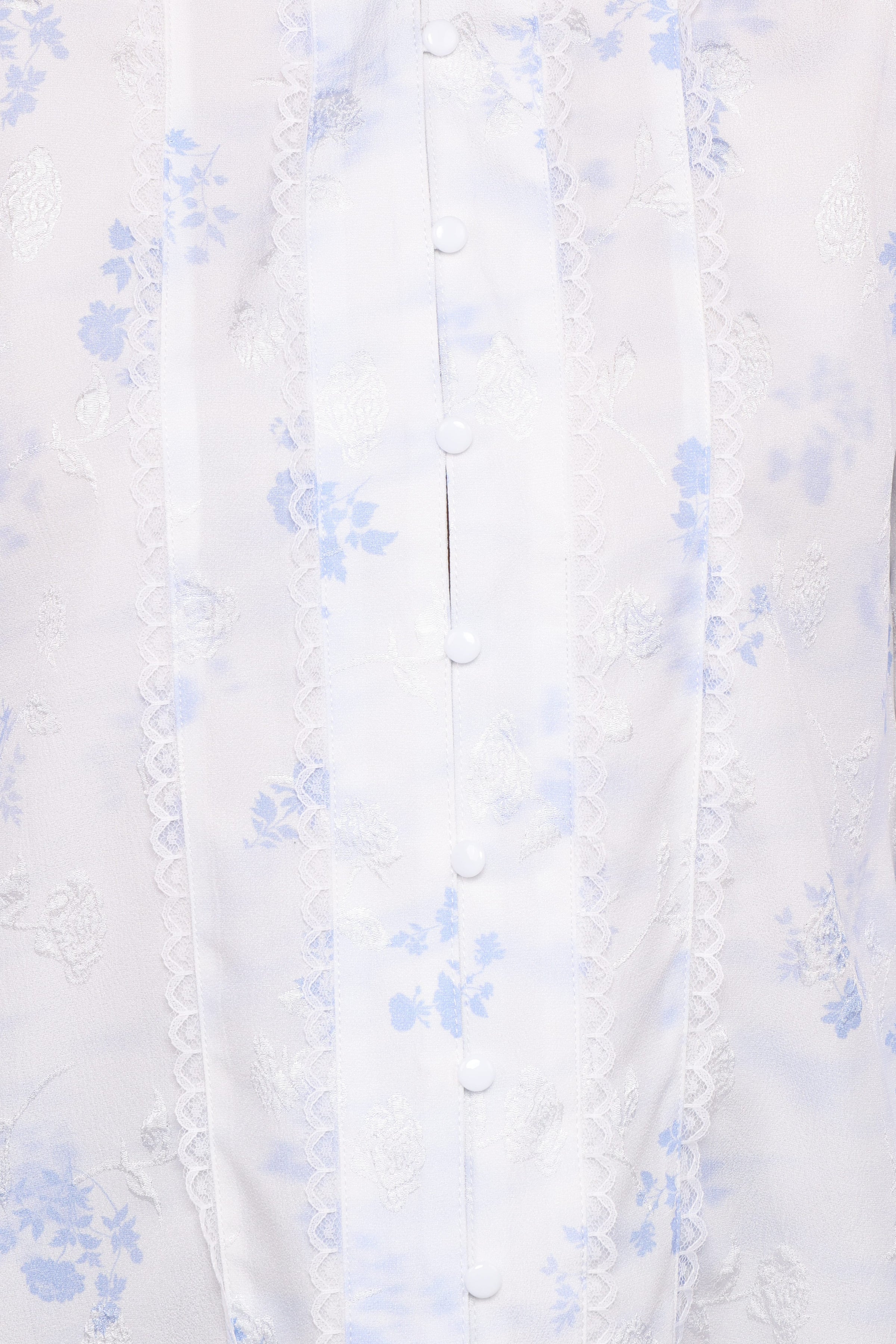 TOPS Parsons Blouse - Blue Floral