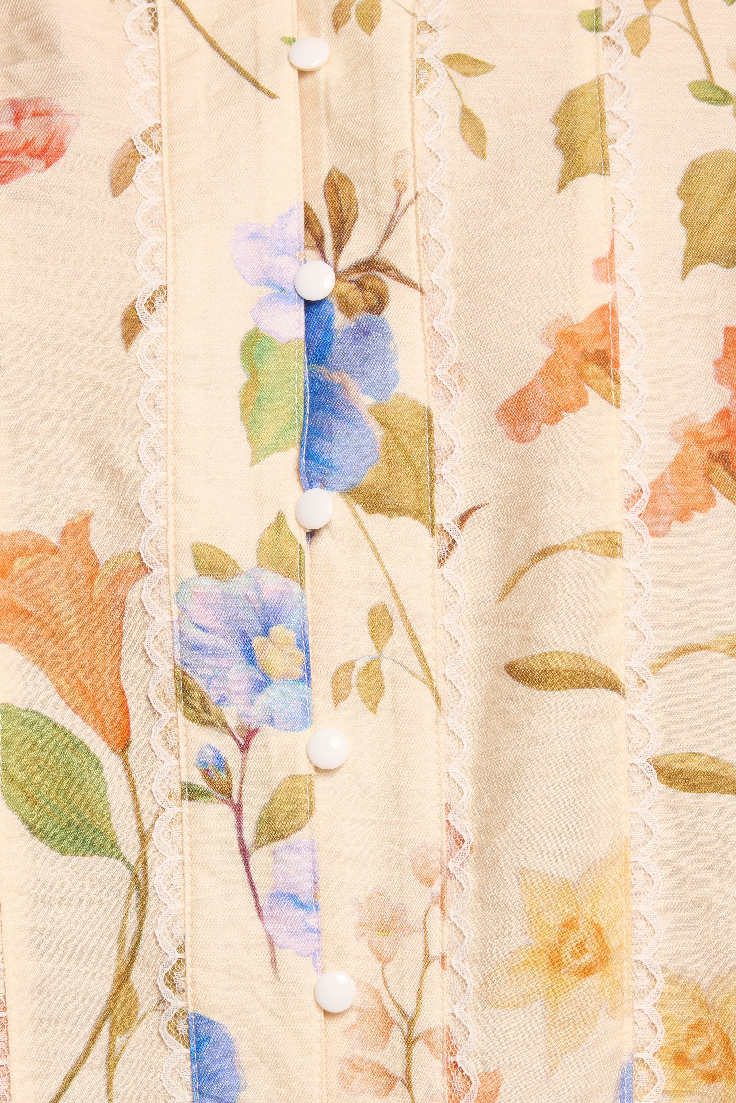 TOPS Parsons Blouse - Floral