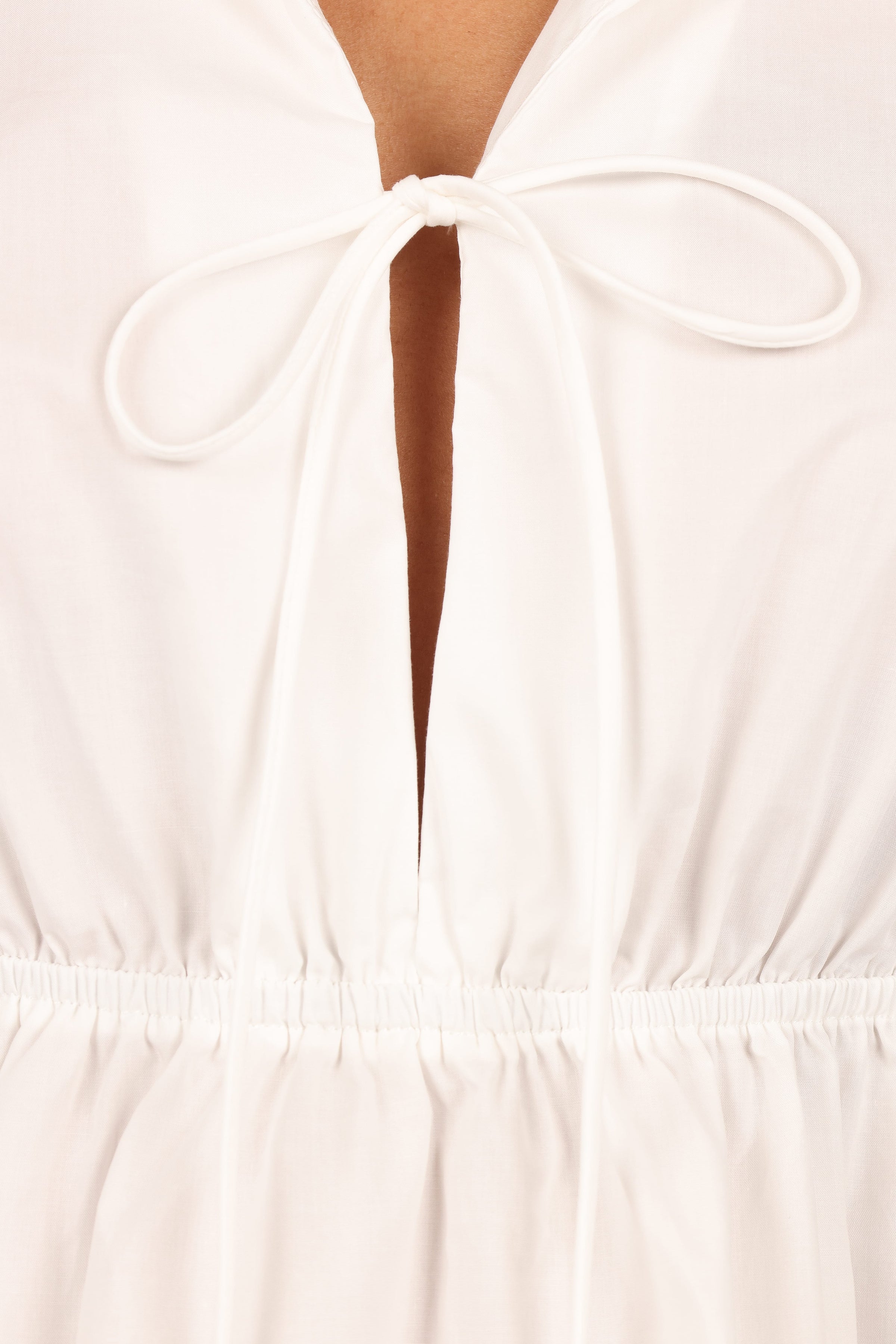 TOPS Pippi Top - Cloud White
