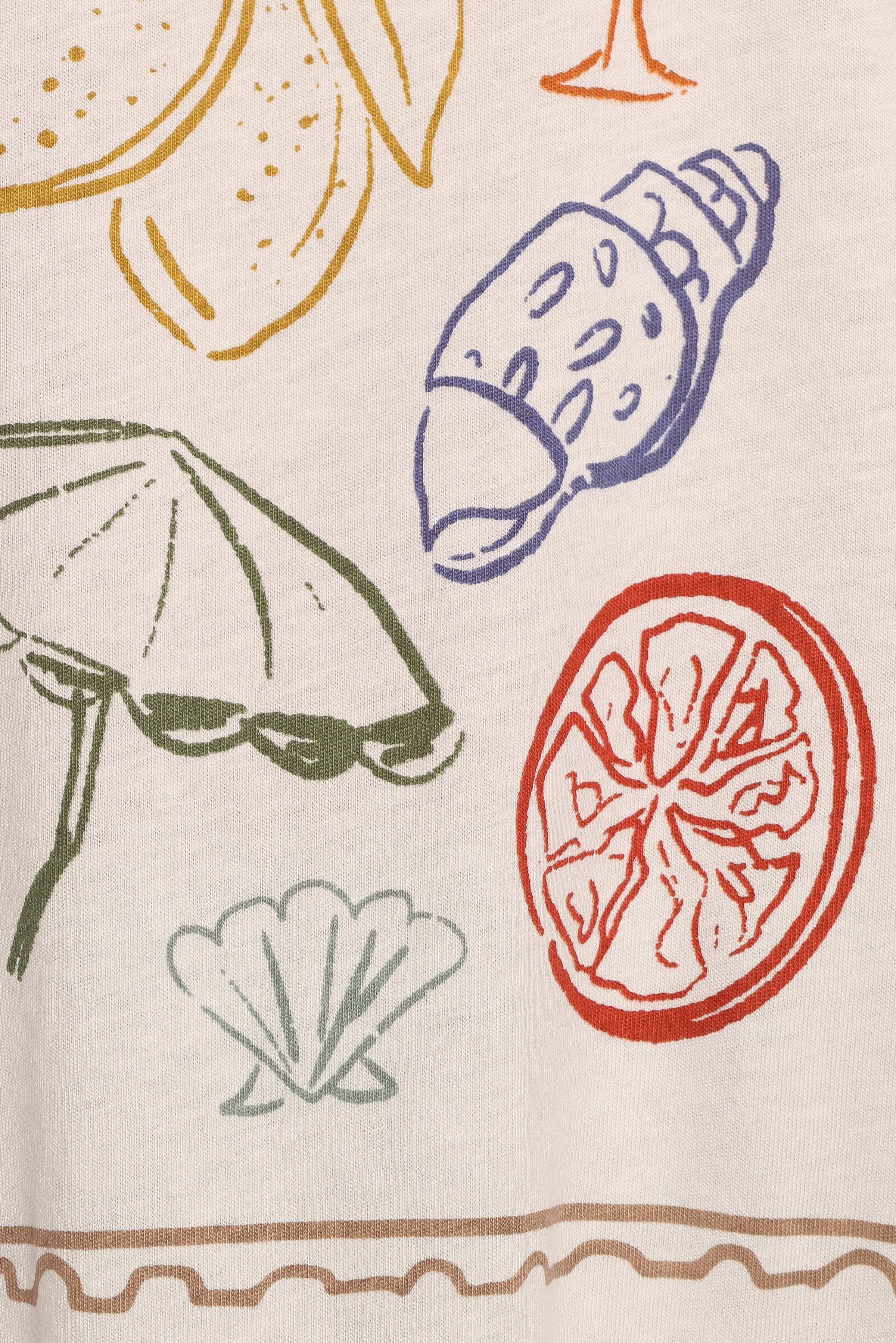 TOPS Positano Tee - White