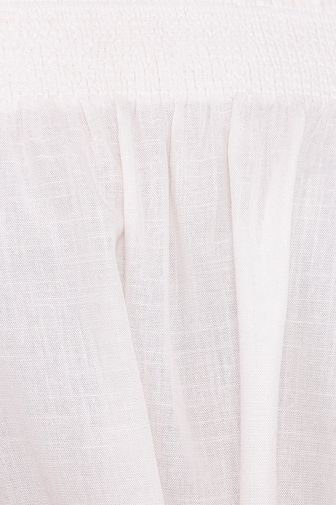 TOPS Quinlan Off Shoulder Top - White