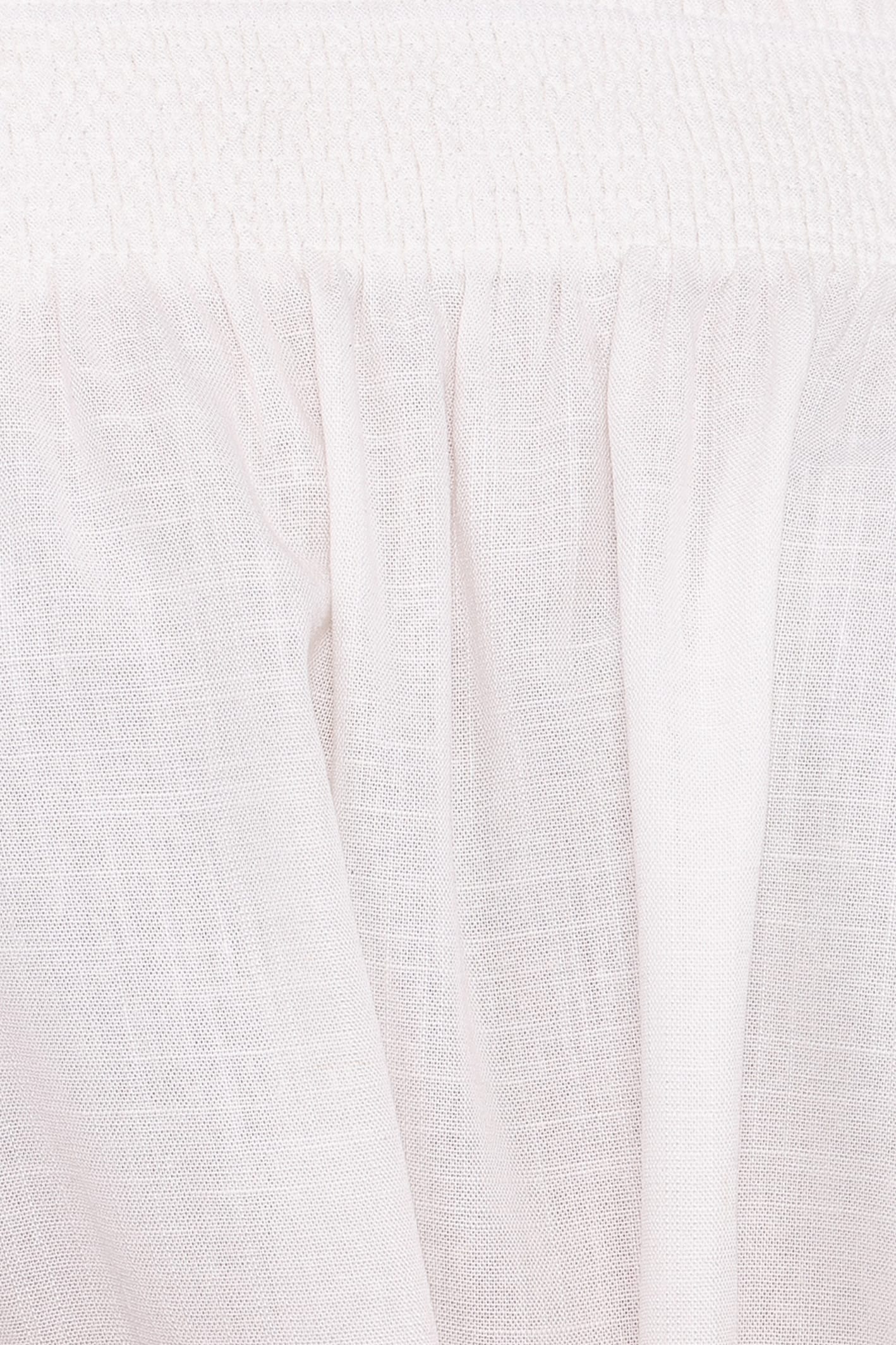 TOPS Quinlan Off Shoulder Top - White