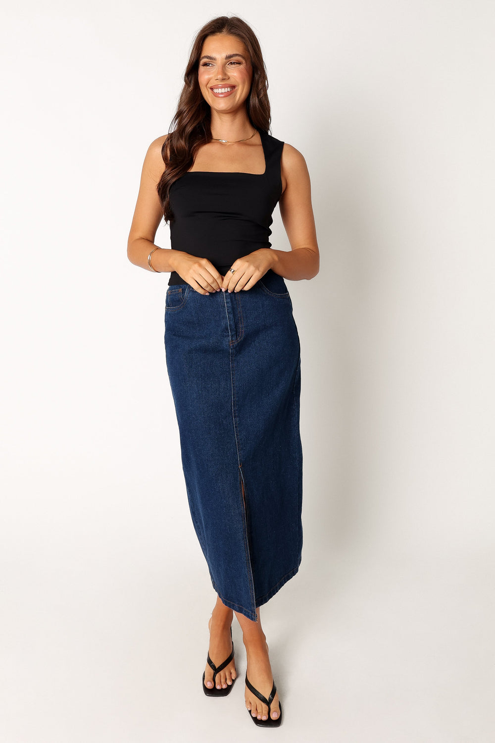 Collective Tops - Reign Top - Black sixth image