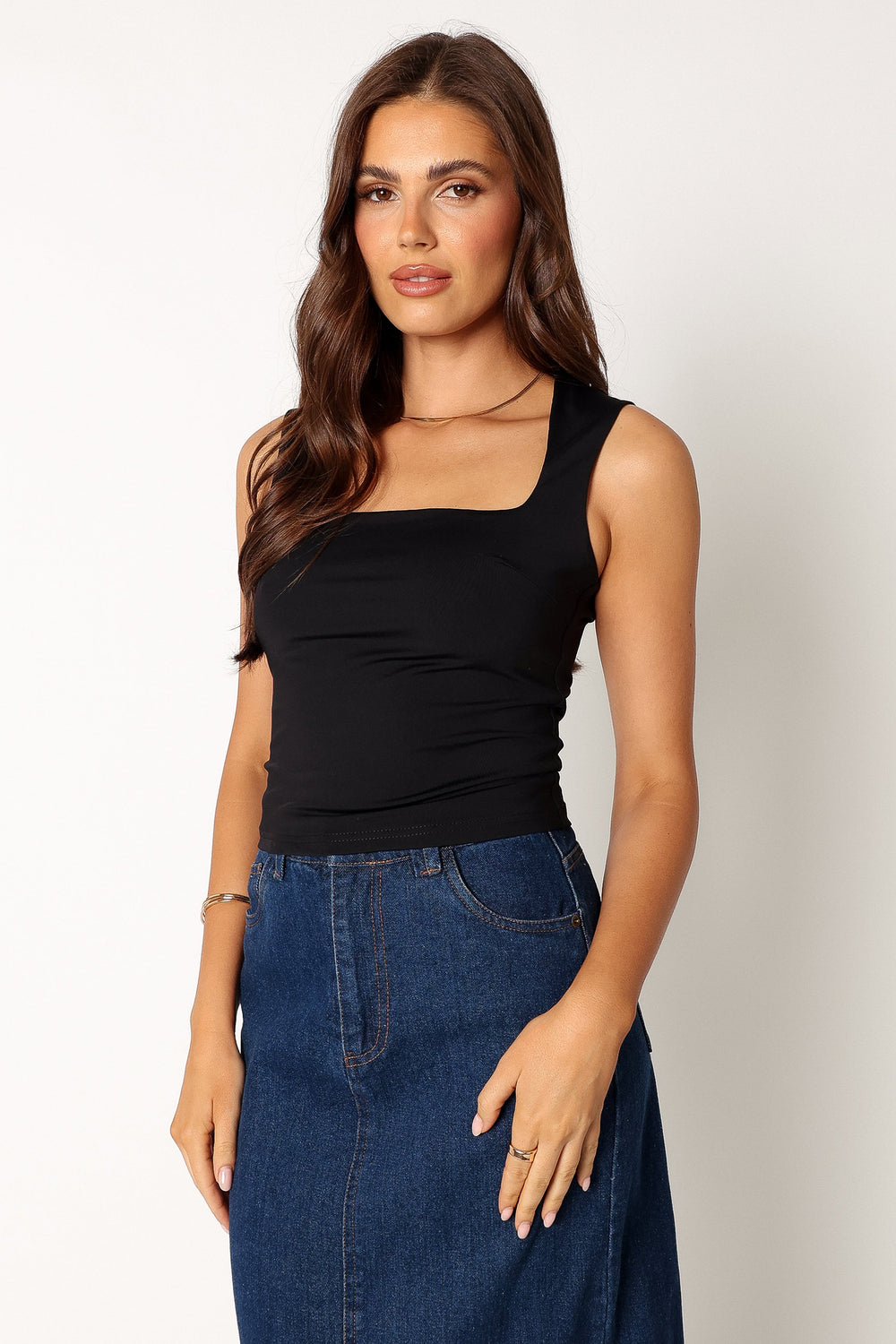 Collective Tops - Reign Top - Black secondary image