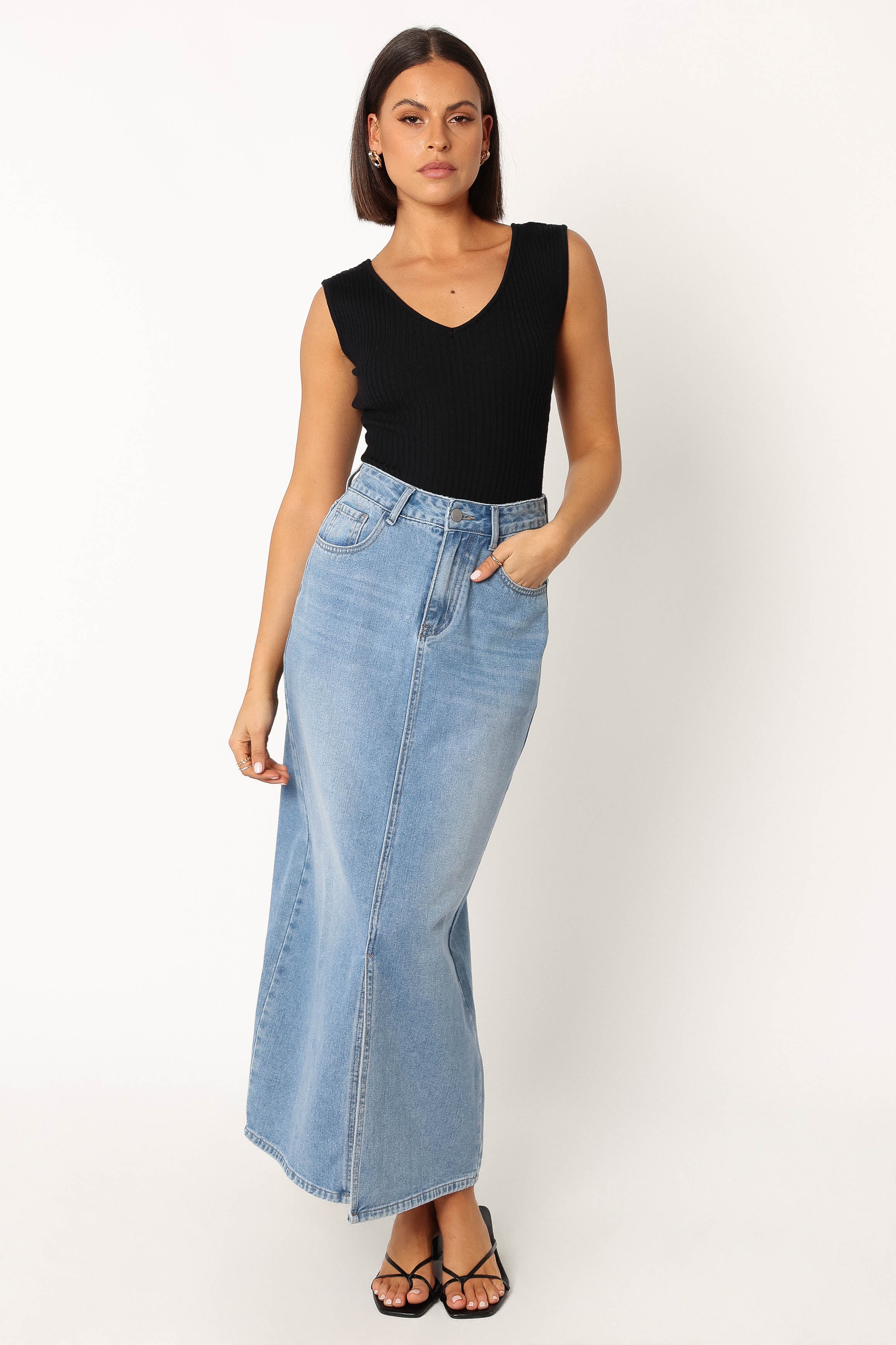 TOPS @Remi Bodysuit - Black