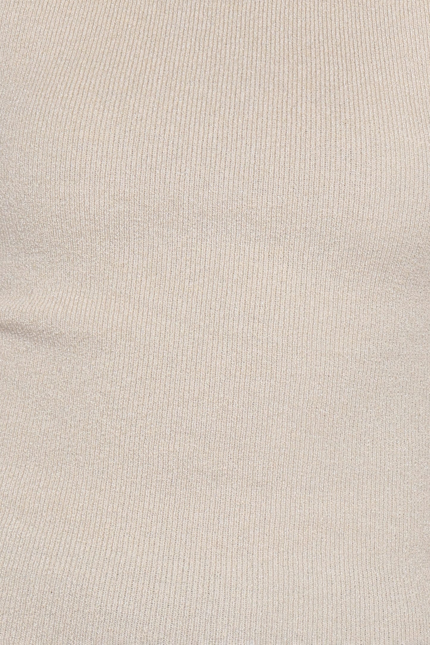 TOPS Rhea Halterneck Top - Cream Gold