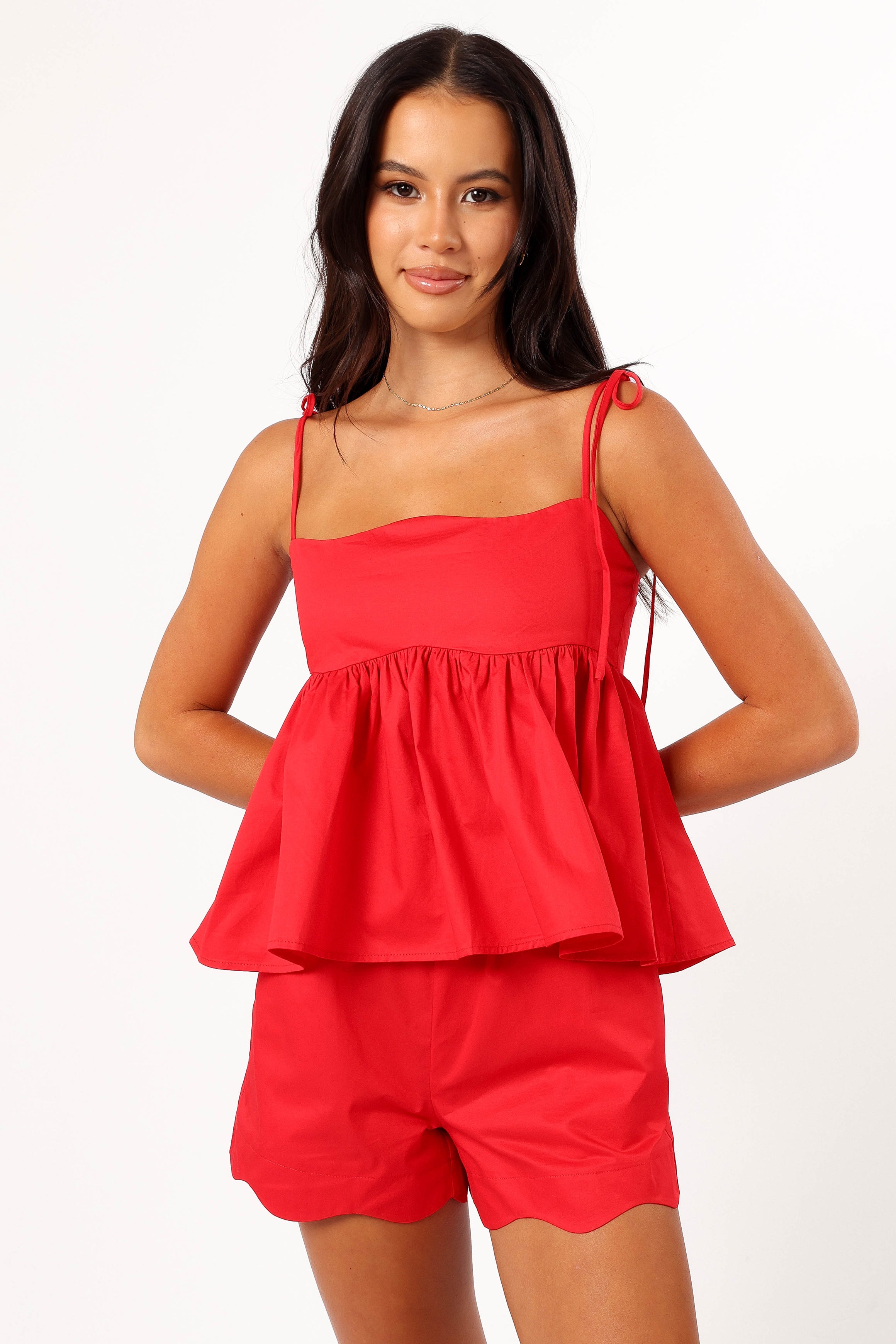 TOPS @Ricci Top - Red