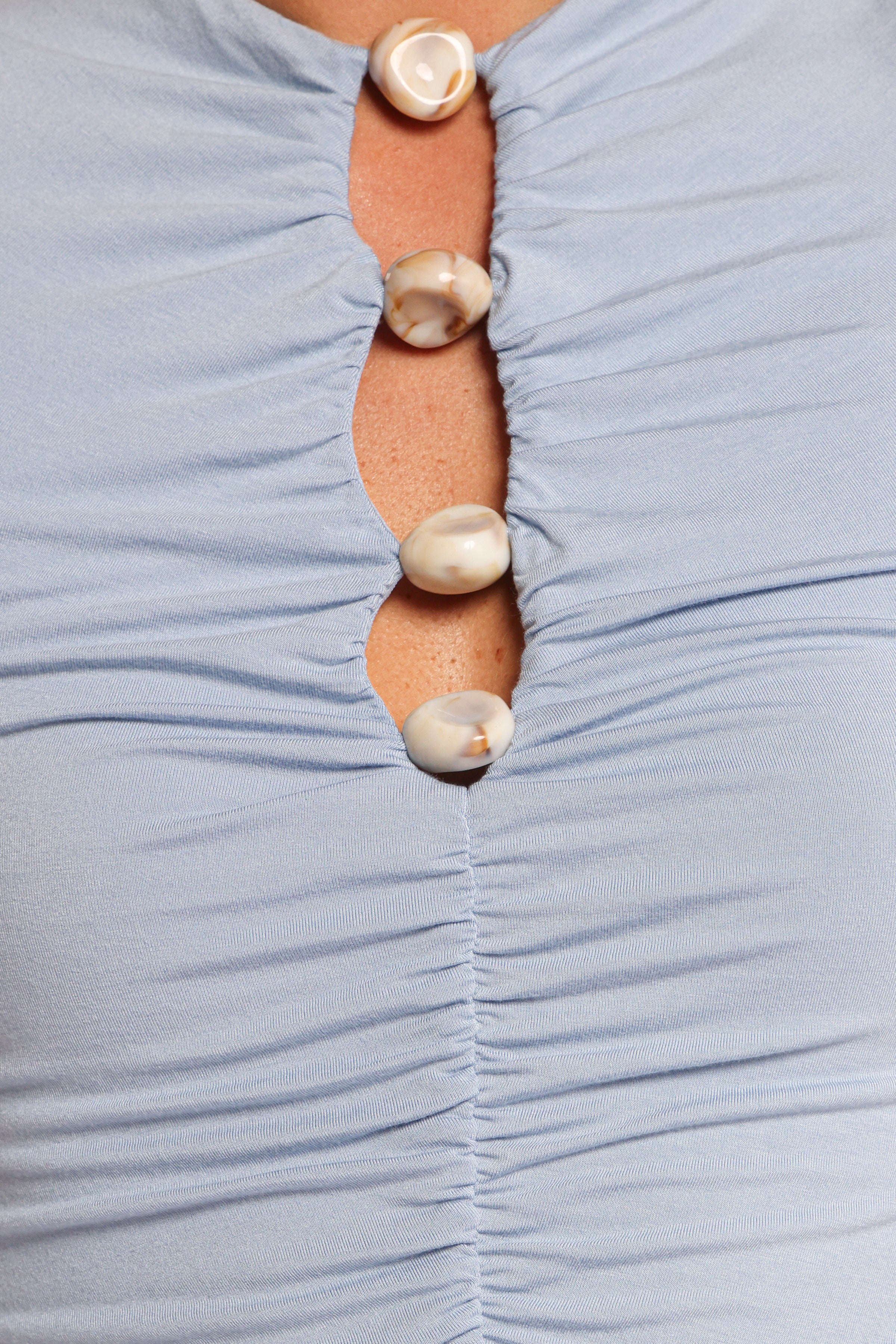 TOPS Rissa Top - Blue