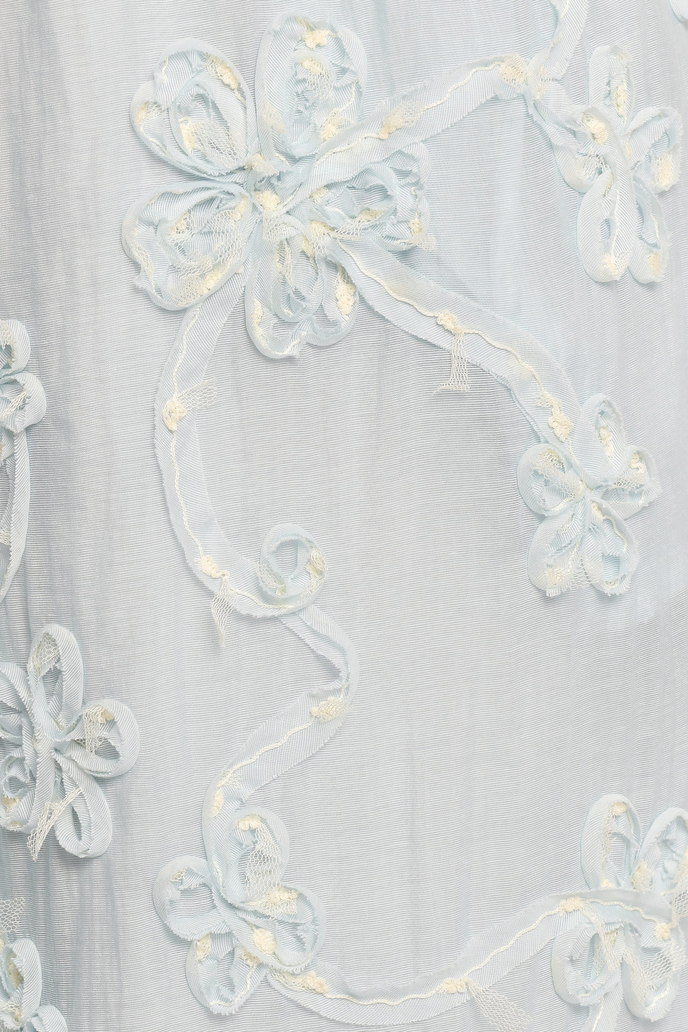 TOPS Robin Strapless Top - Pale Blue