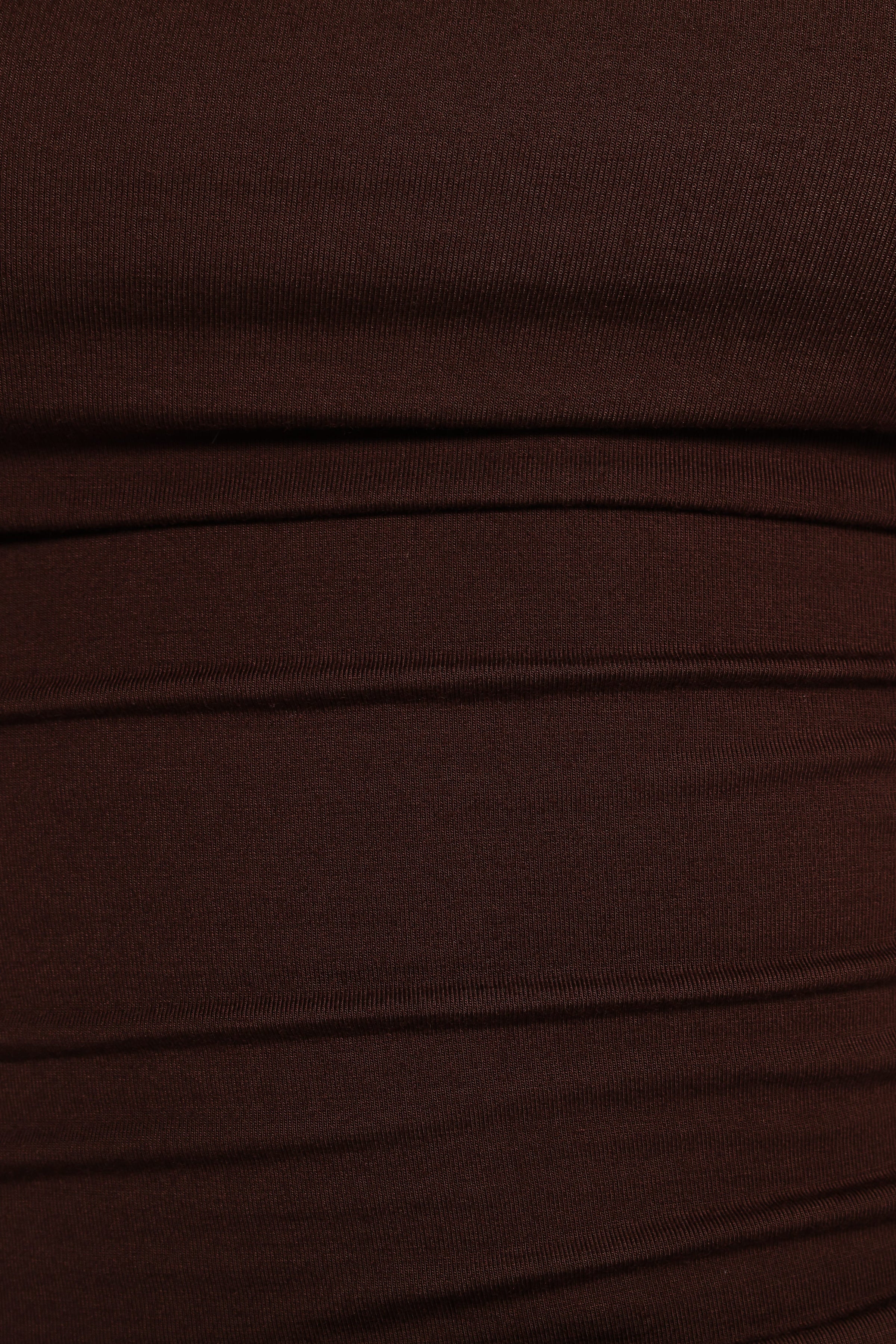 TOPS Romy Top - Chocolate Brown