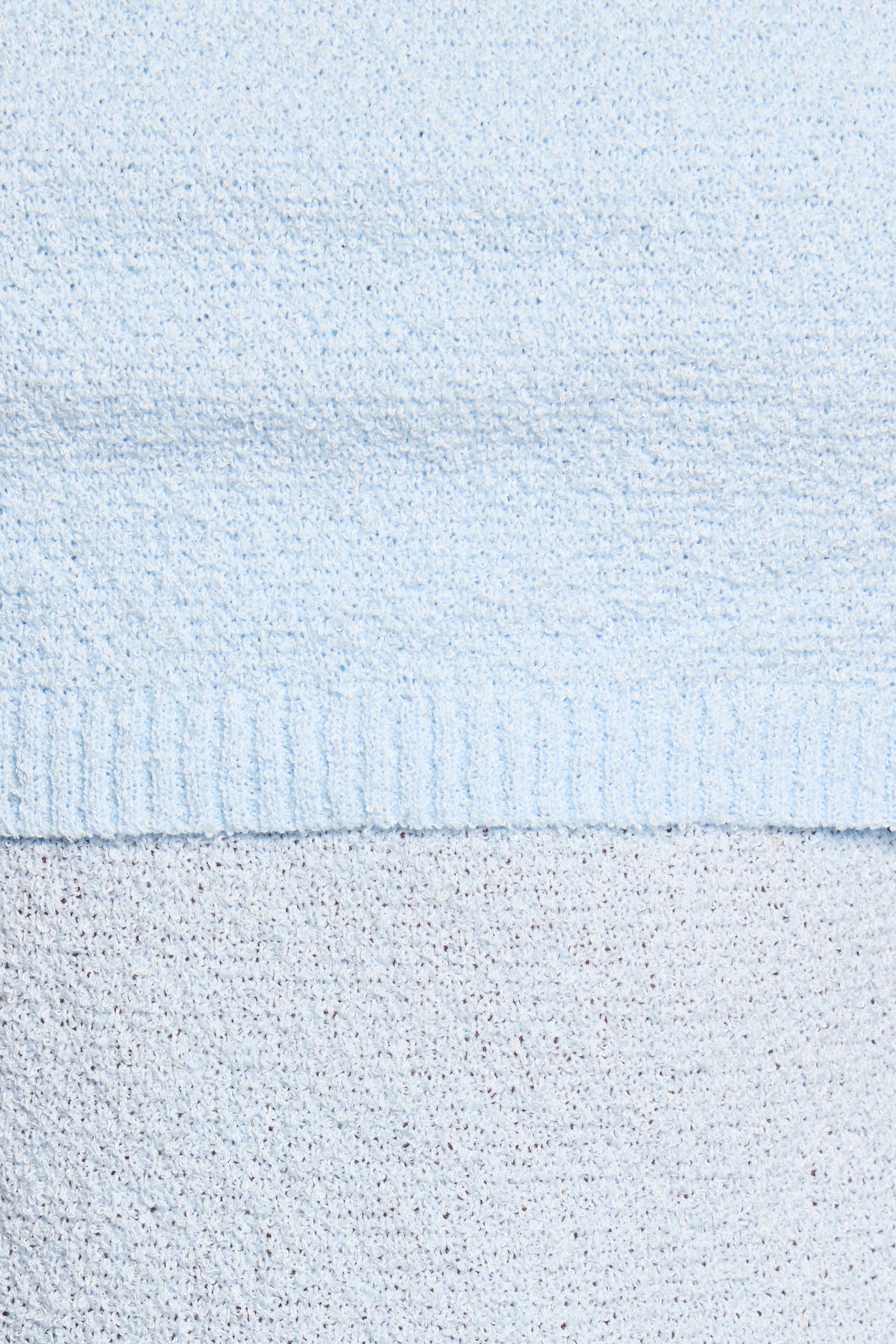 TOPS Rory Off Shoulder Top - Pale Blue