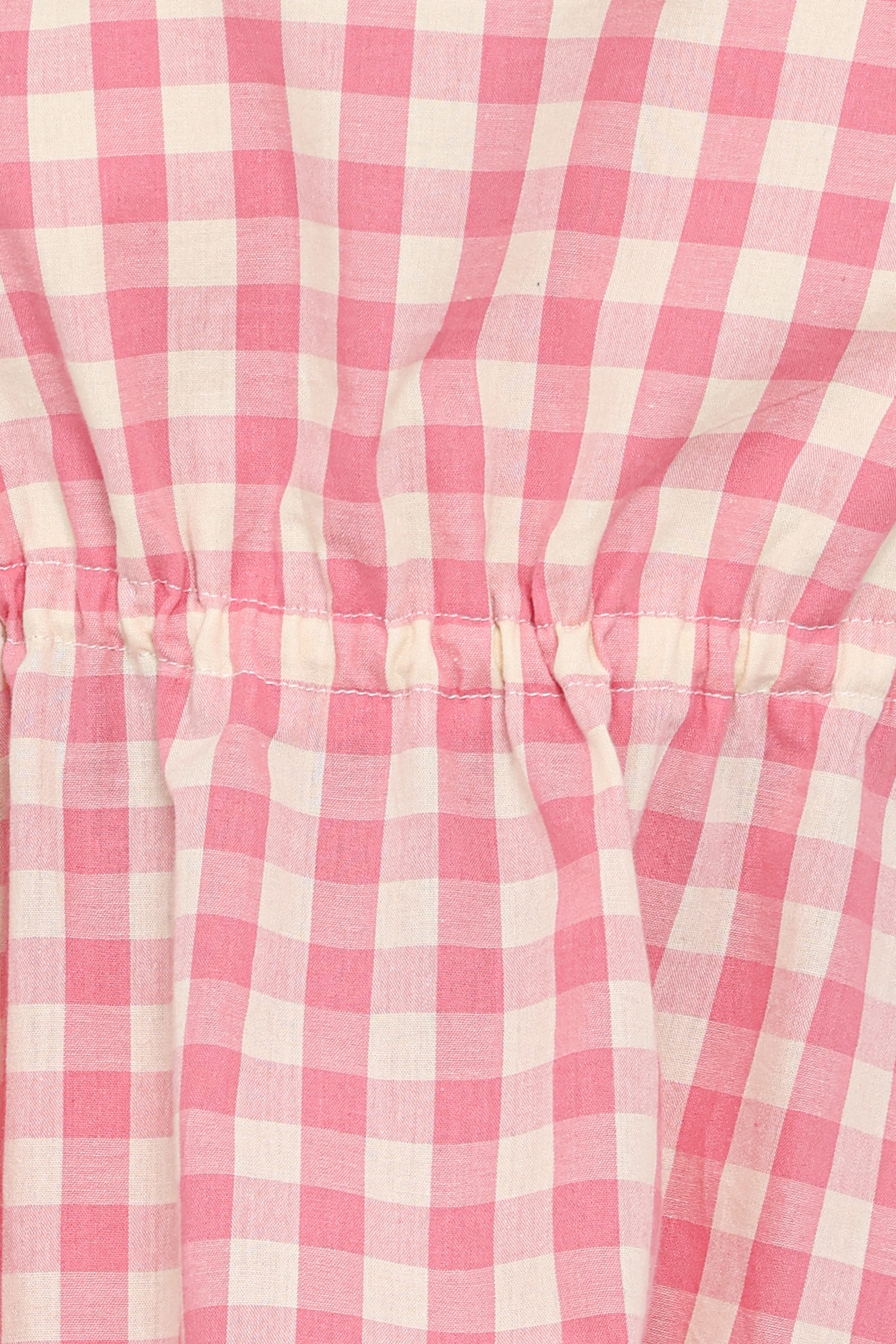 TOPS Rory Top - Pink Gingham