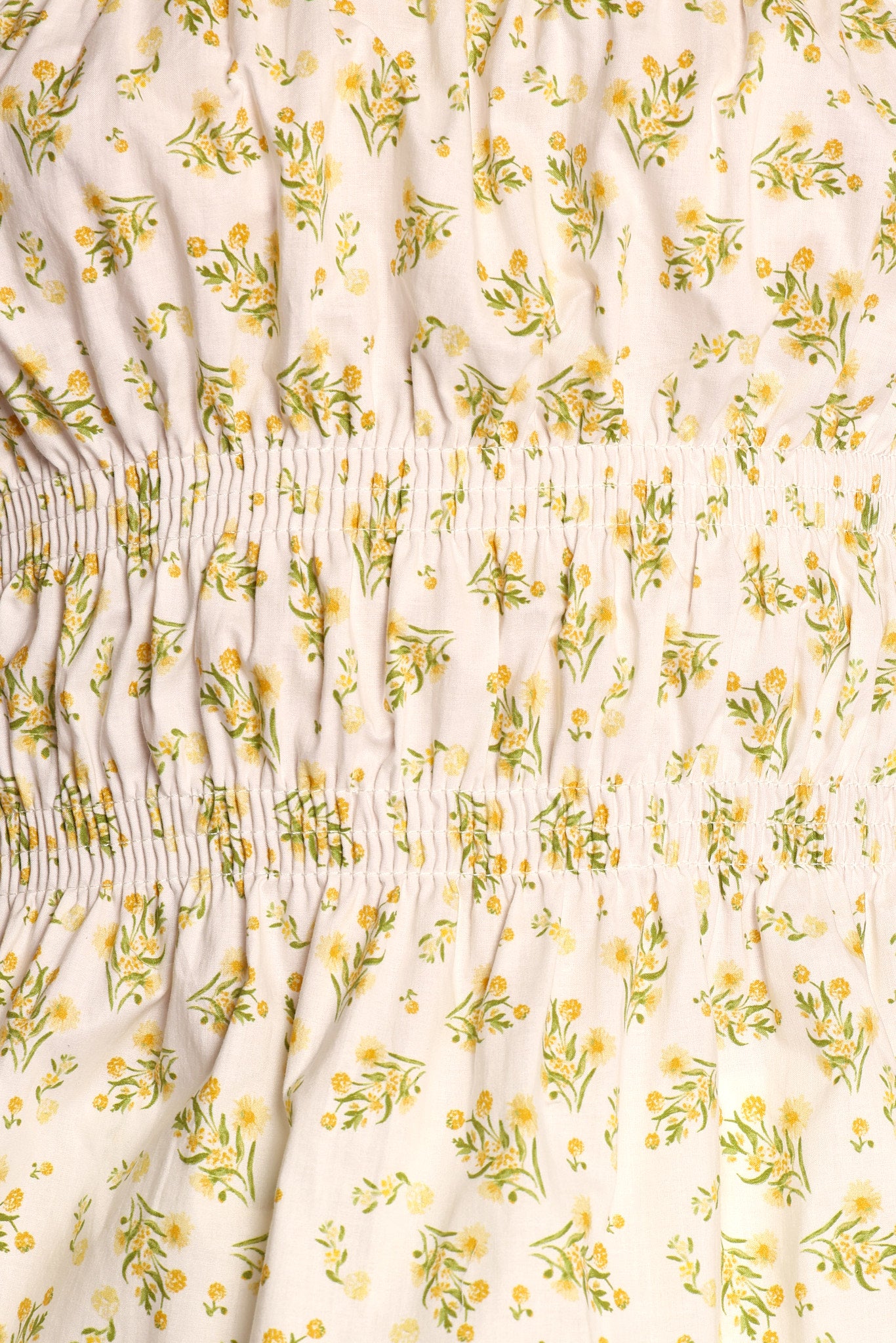 TOPS Ruthie Strapless Top - Ditsy Floral