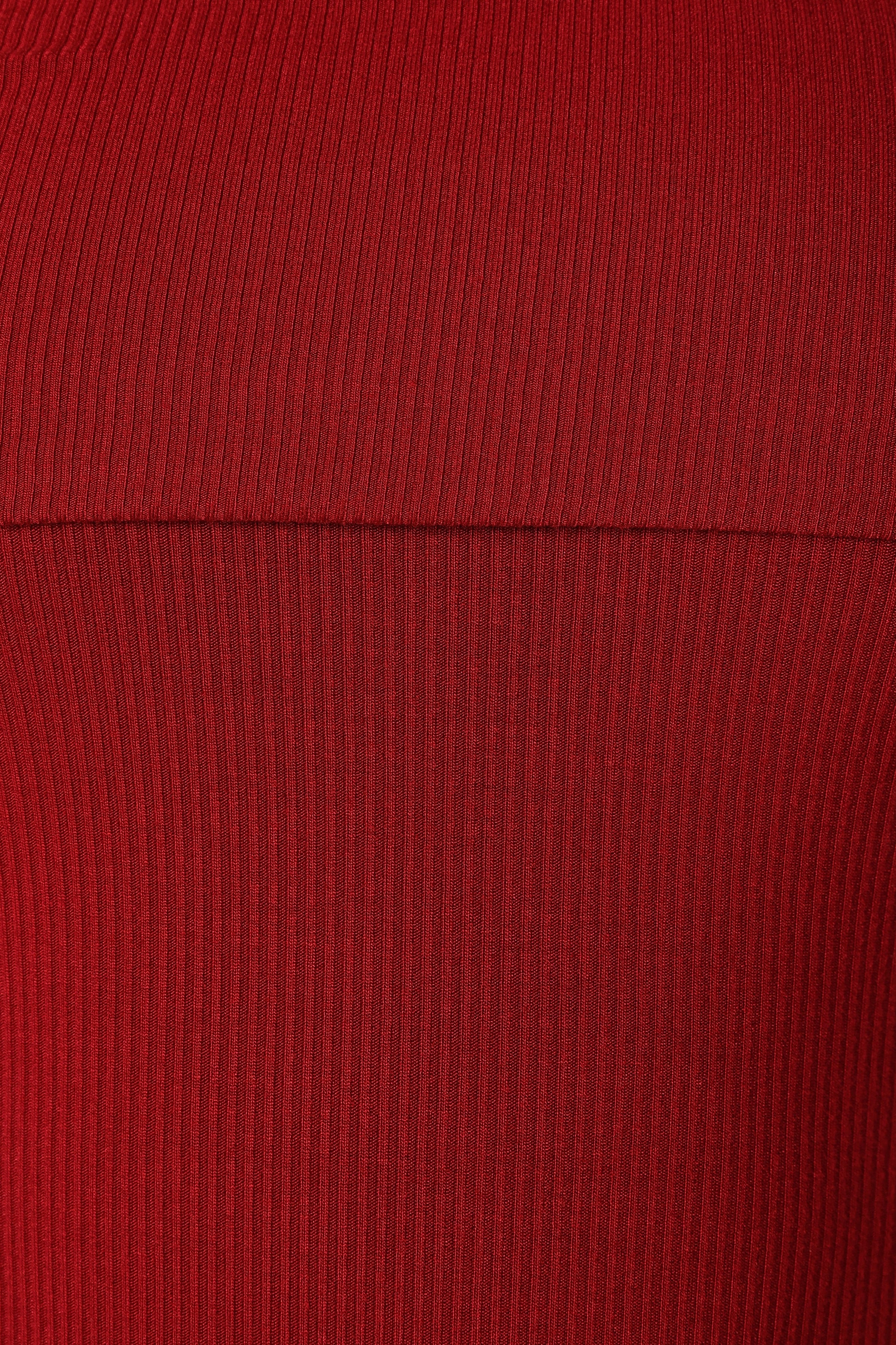 TOPS @Ryder Bodysuit - Wine