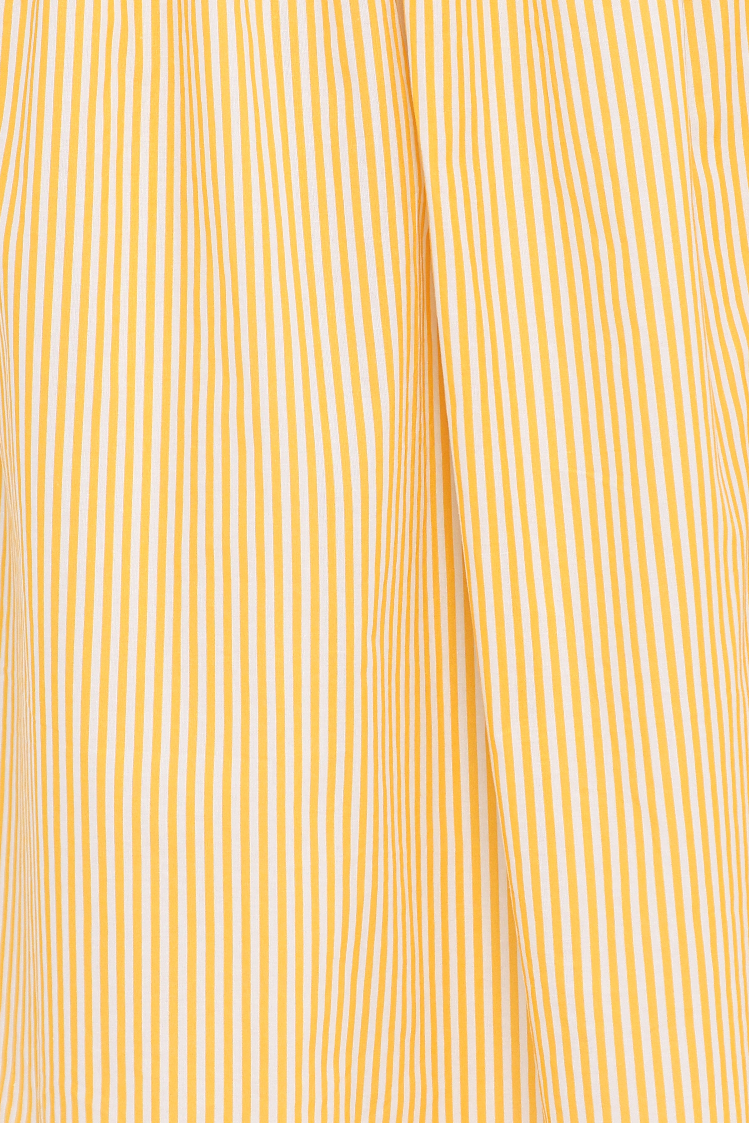 TOPS Salome Strapless Top - Mango Stripe