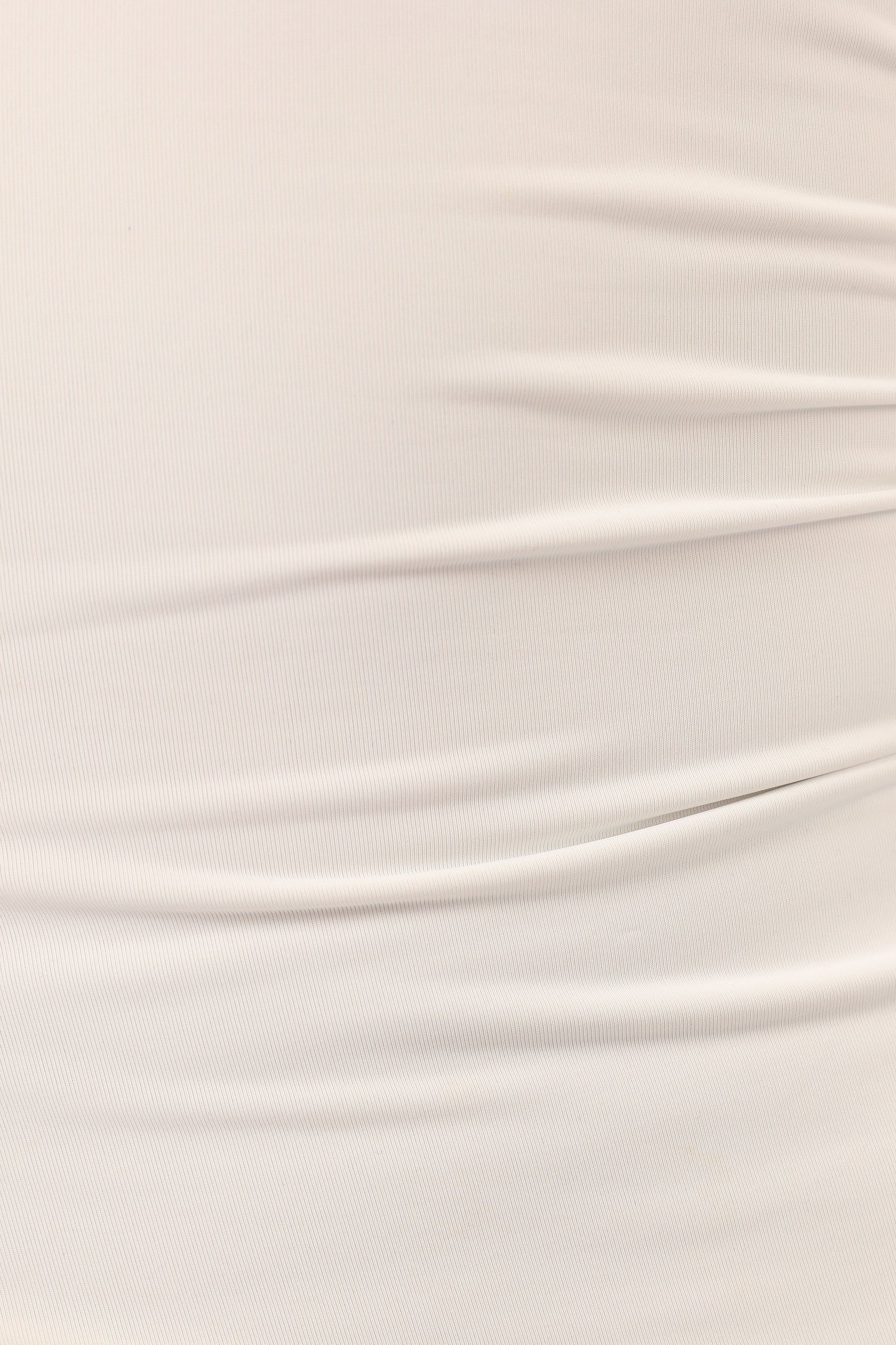 TOPS @Samantha One Shoulder Top - White (Hold for Cool Beginnings)