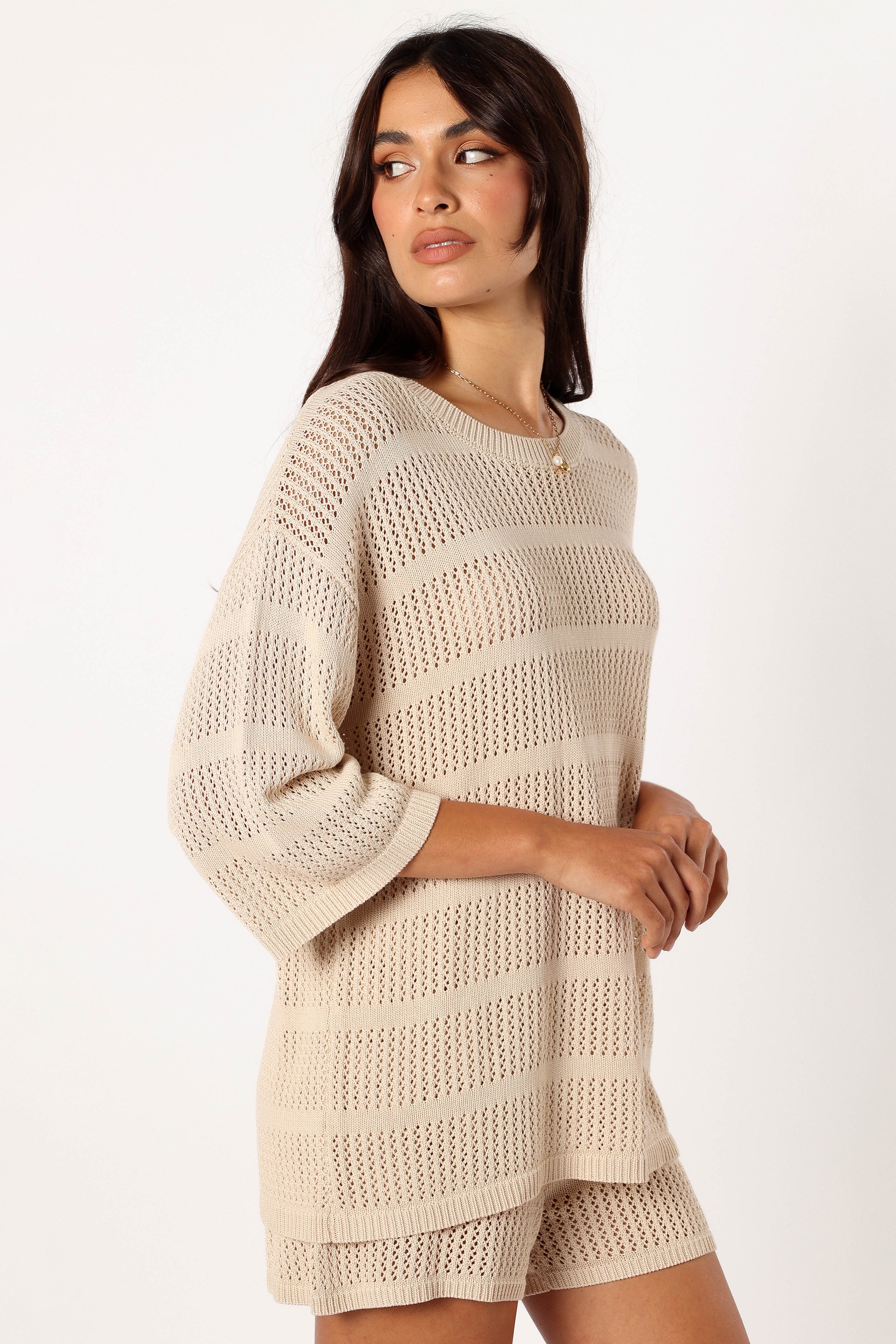 TOPS @Samia Top - Sand