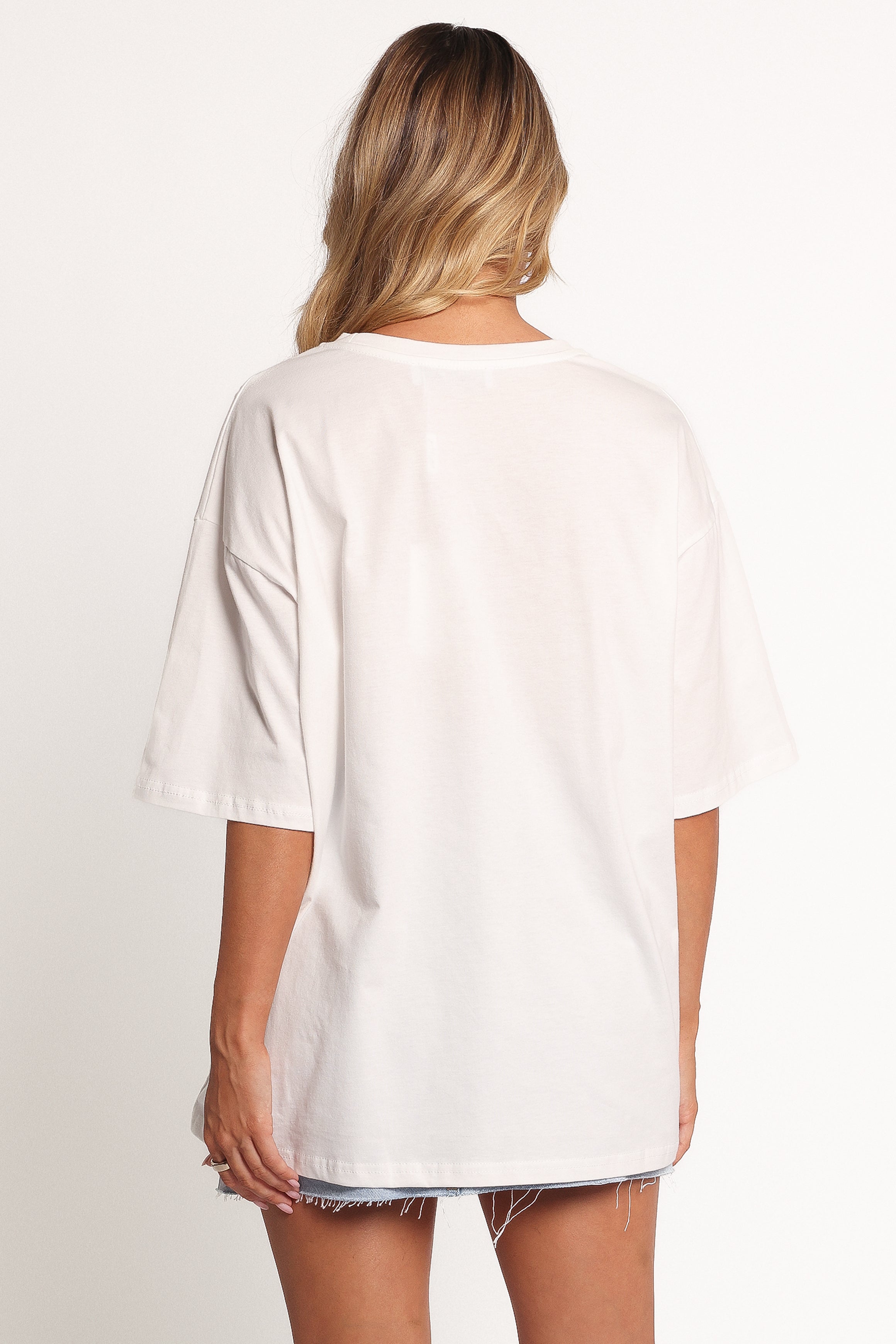 TOPS Sammie Graphic Tee - White